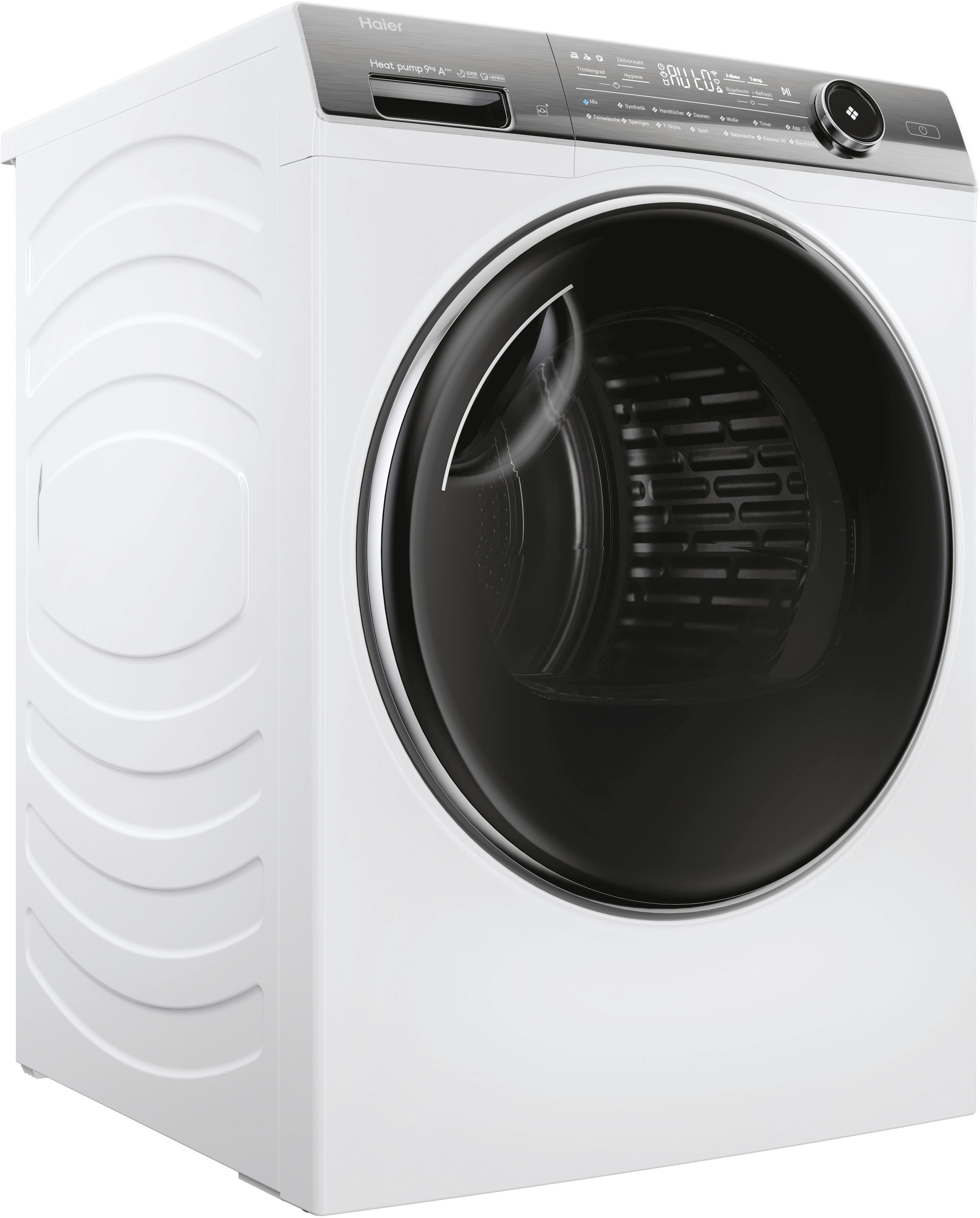 Haier Wärmepumpentrockner "HD90-A3Q979U1" 9 Smarte Bedienung via hOn App günstig online kaufen