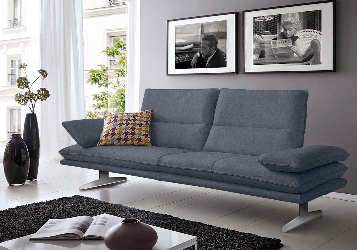 Thumbnail - W.SCHILLIG 2,5-Sitzer "broadway Designsofa mit hohem Sitzkomfort", Sitztiefenverstellung, Kopfteil- & Seitenteilverstell...