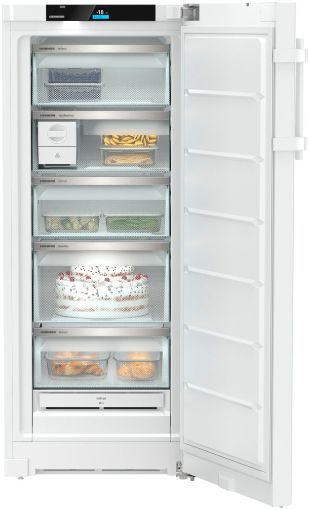 Liebherr Gefrierschrank Prime »FNb 465i_996949851«, 145,5 cm hoch, 59,7 cm breit