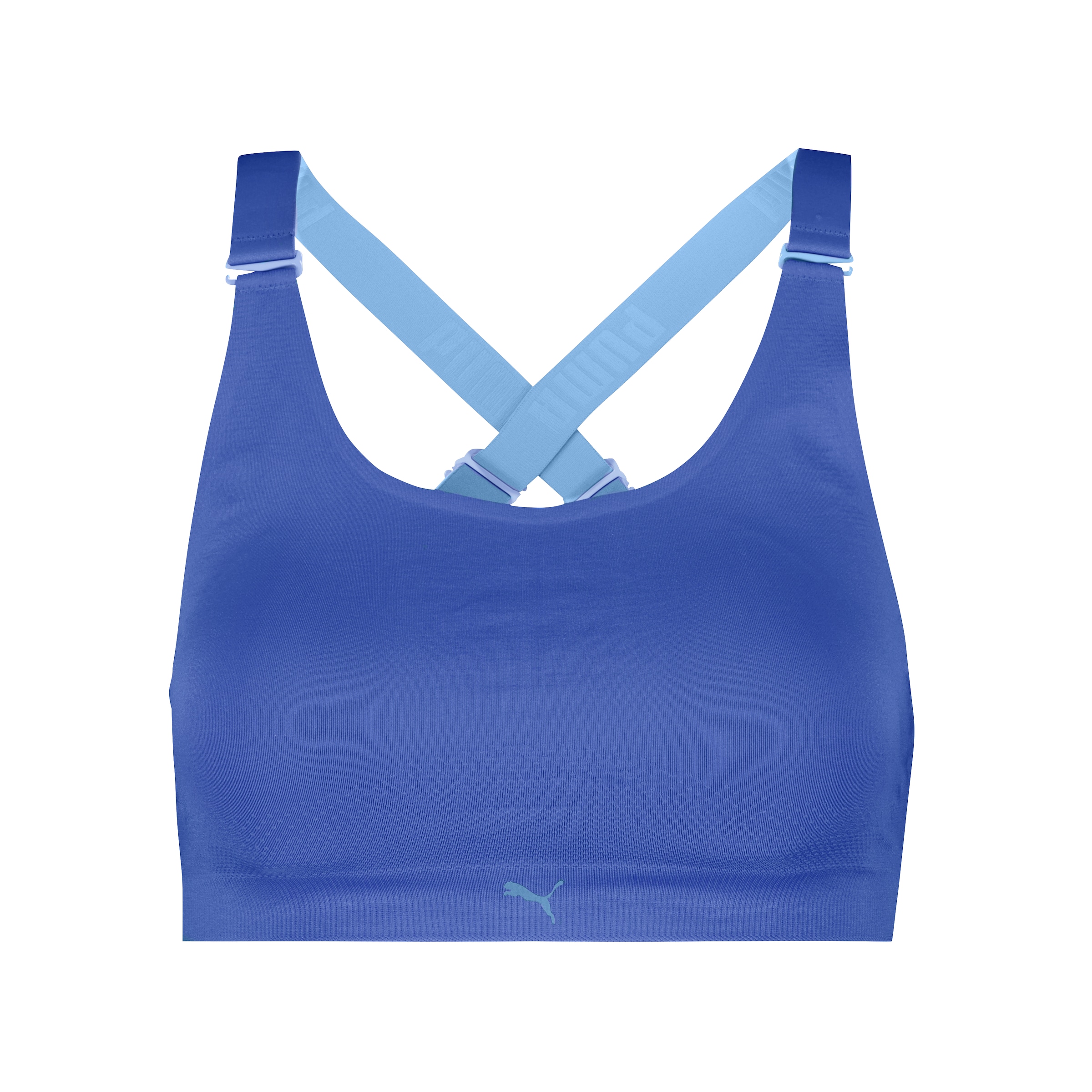 PUMA Bustier »PUMA WOMEN 3D KNIT SPORT TOP«