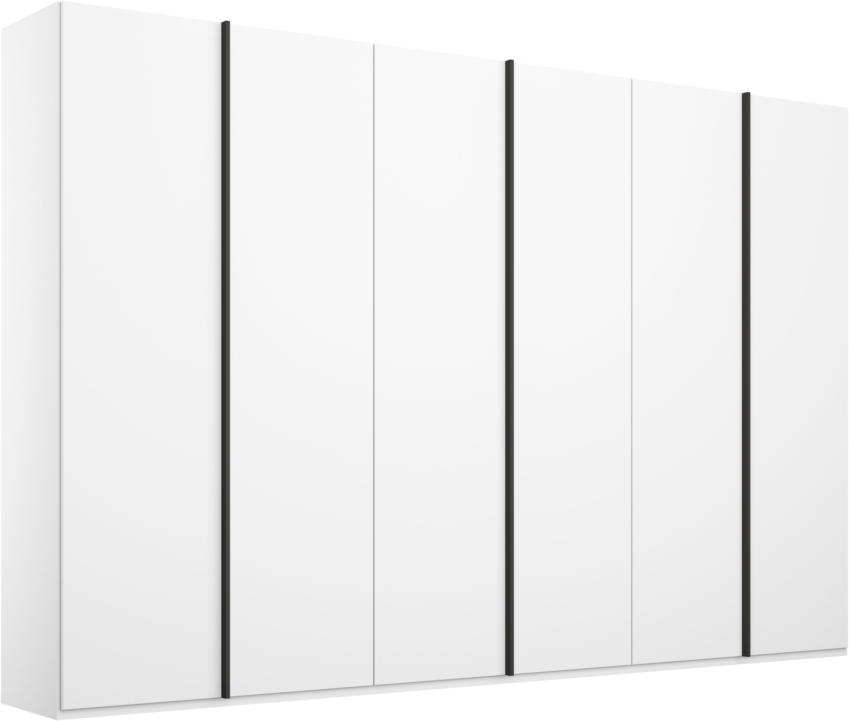 rauch 1100000002199 "Kleiderschrank Schrank Garderobe Wäscheschrank SKAT MERIDIAN" Breiten 151/201/251/301, Höhen 223/235 cm, inkl. SOFT-CLOSE-FUNKTION, mit Schubladeneinsatz, Wäscheeinteilung, Innenspiegel MADE IN GERMANY