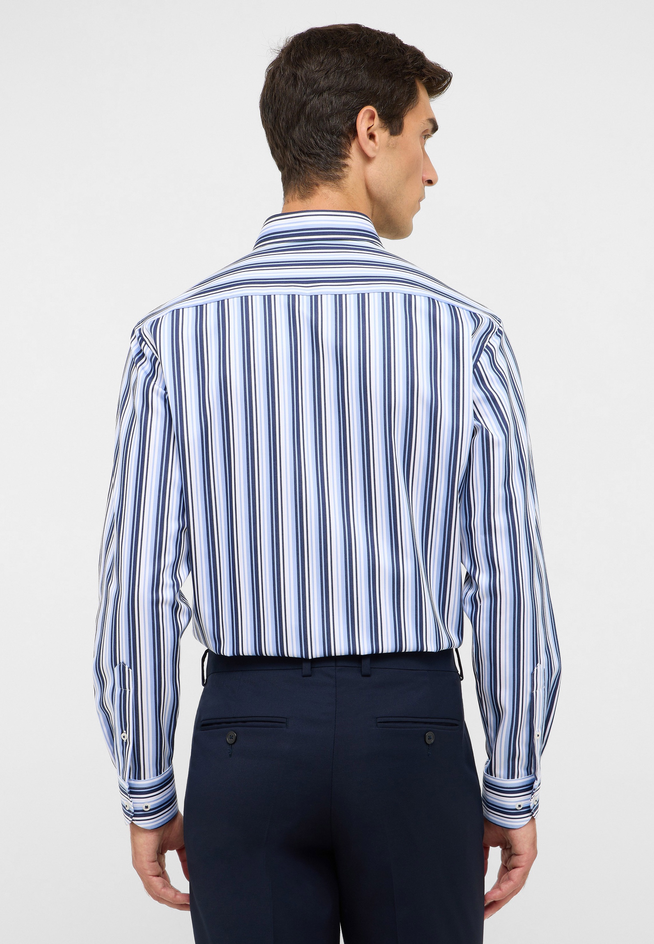 Eterna Langarmhemd »MODERN FIT«, NON IRON (bügelfrei)