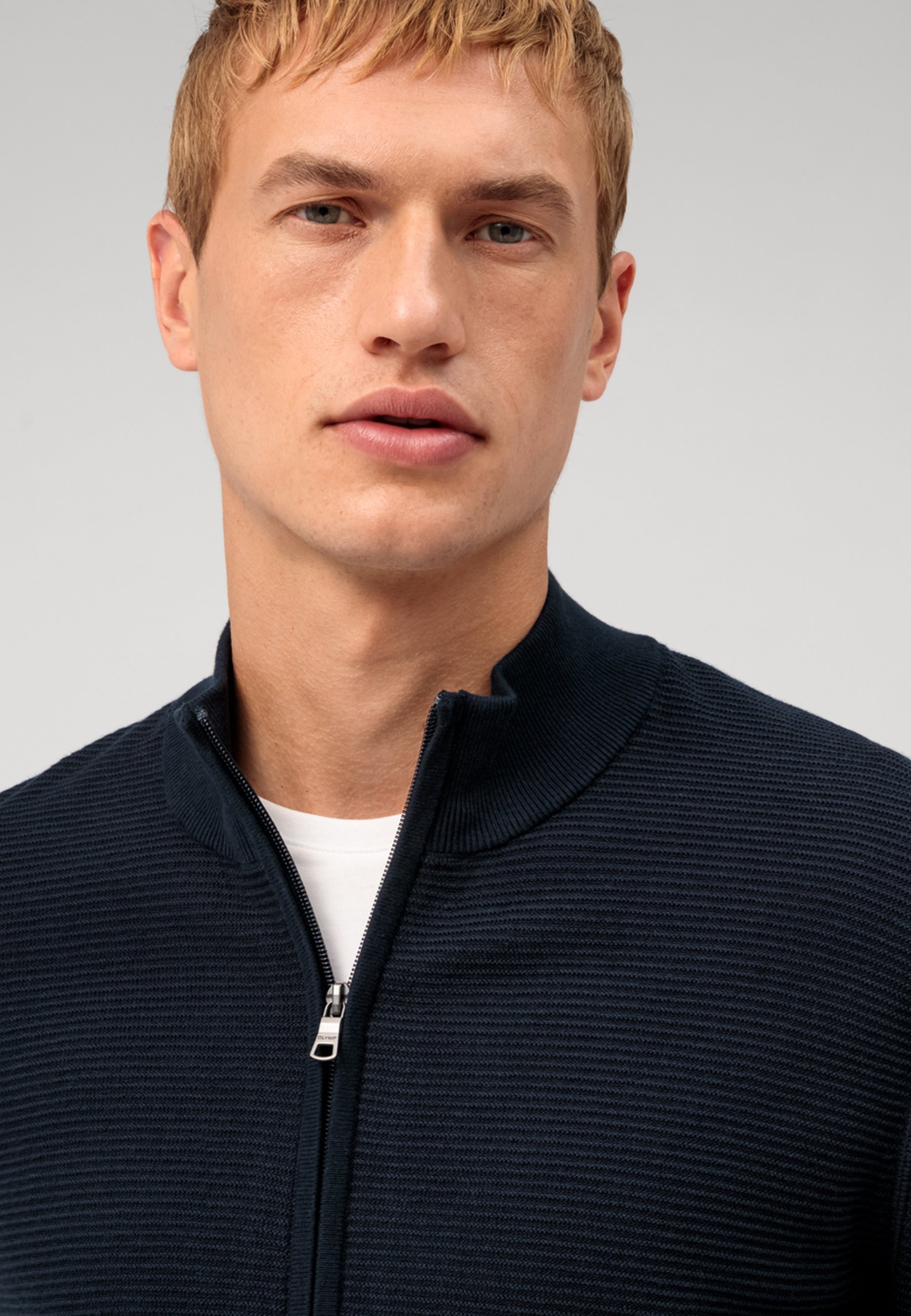 OLYMP Strickpullover »OLYMP Casual Strick«