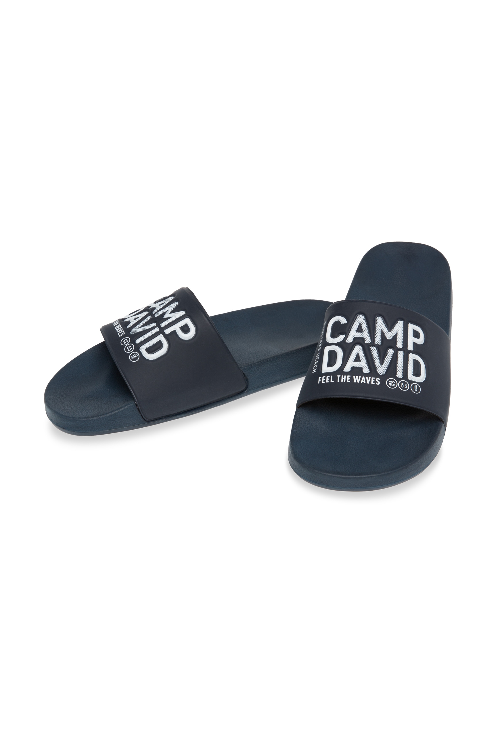 CAMP DAVID Pantolette, für Nassräume geeignet