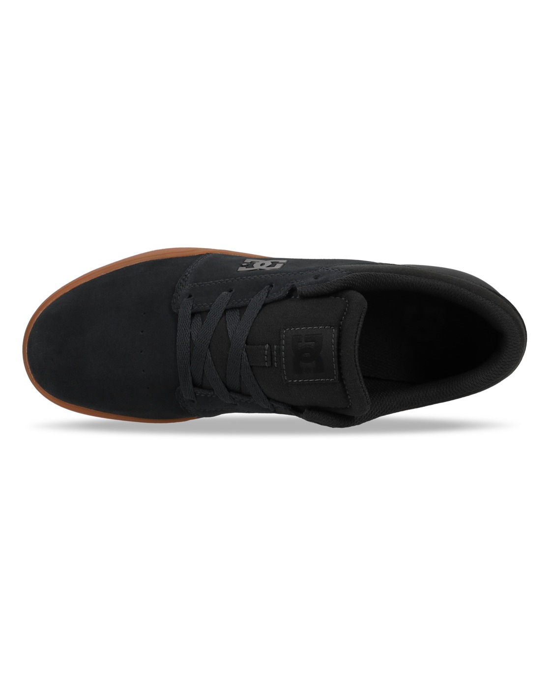 DC Shoes Crisis 2 Low-Top Sneaker Grey/Gum EU 44.5 3