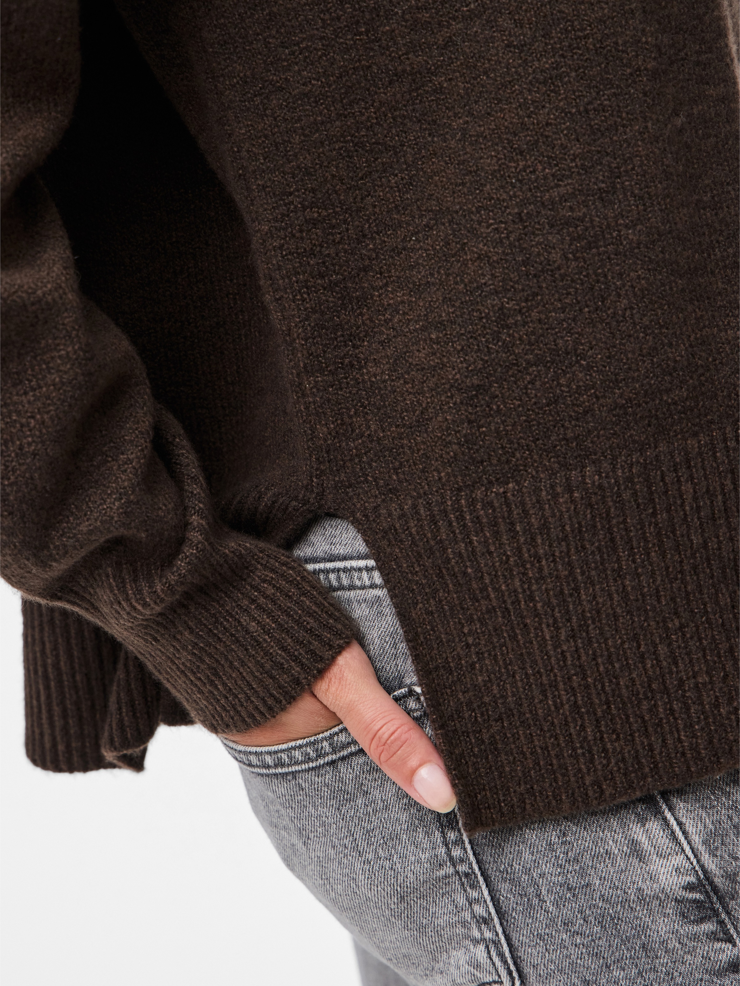 Thumbnail - pieces Rollkragenpullover "PCMALOU LS ROLLNECK KNIT NOOS BC"