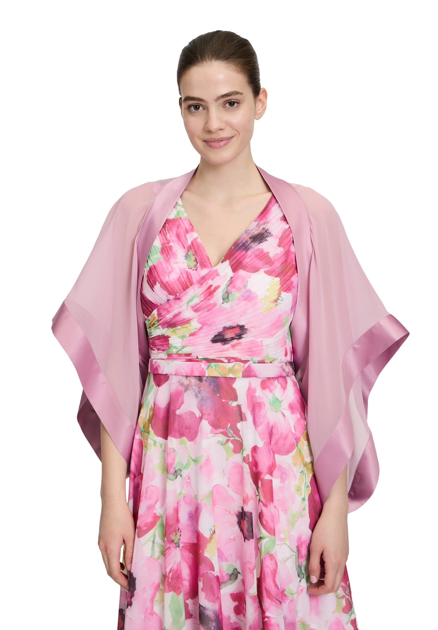 Vera Mont Bolerojacke "Damen mit 3/4 Arm" ohne Kapuze günstig online kaufen