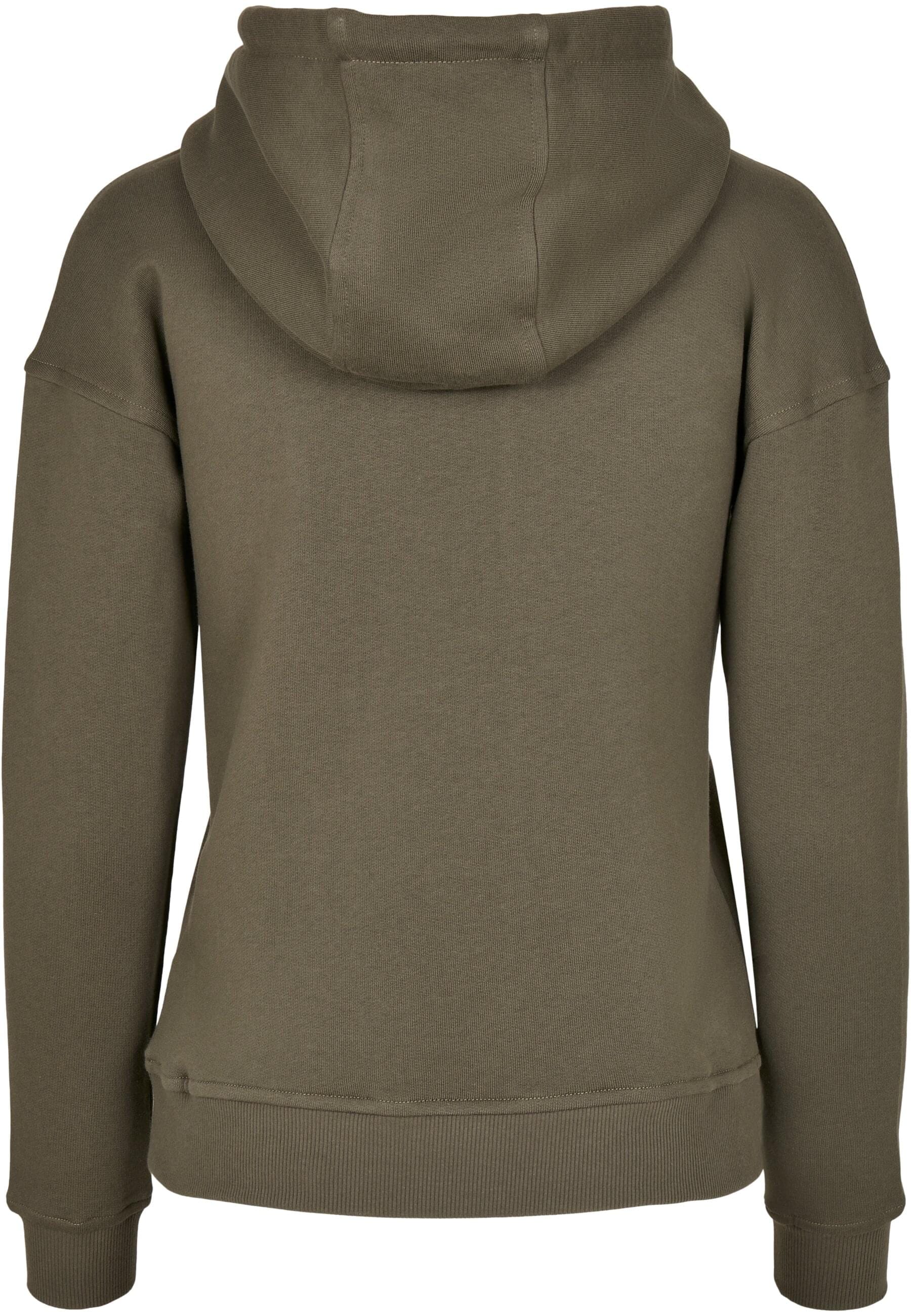 URBAN CLASSICS Kapuzenpullover »Urban Classics Damen Ladies Organic Hoody«, (1 tlg.)