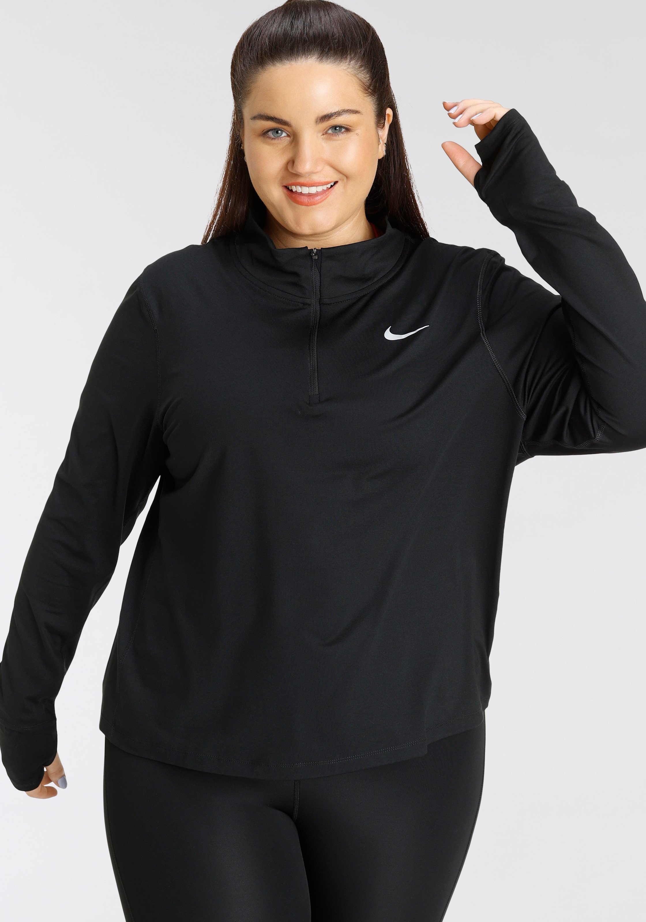 Nike Laufshirt »Element Women's 1/-Zip Runn...