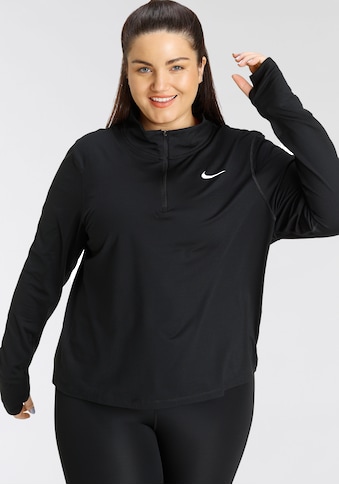 Laufshirt »Element Women's 1/-Zip Running Top (Plus Size)«