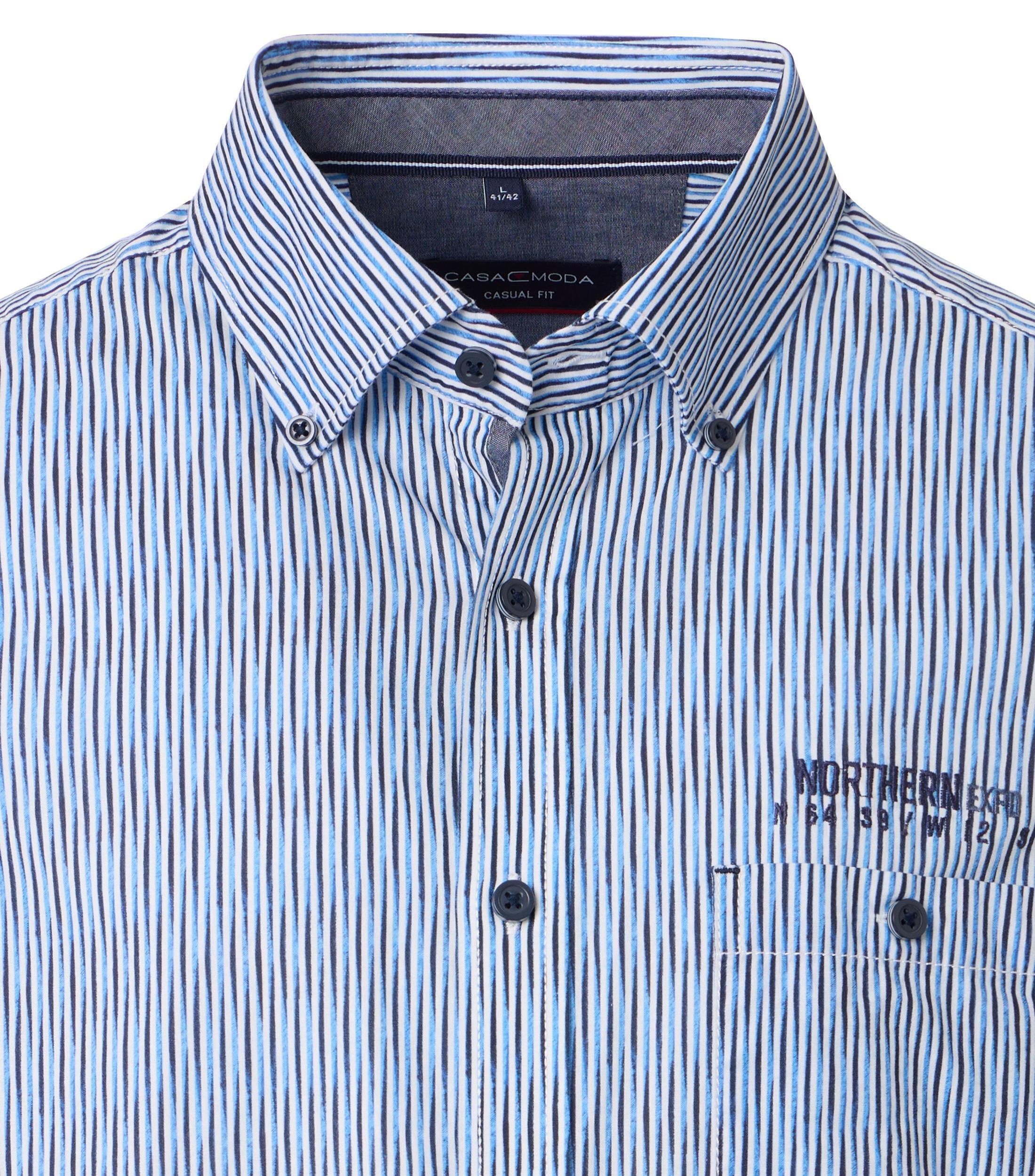 Thumbnail - CASAMODA Langarmhemd "CASAMODA Freizeithemd Print"