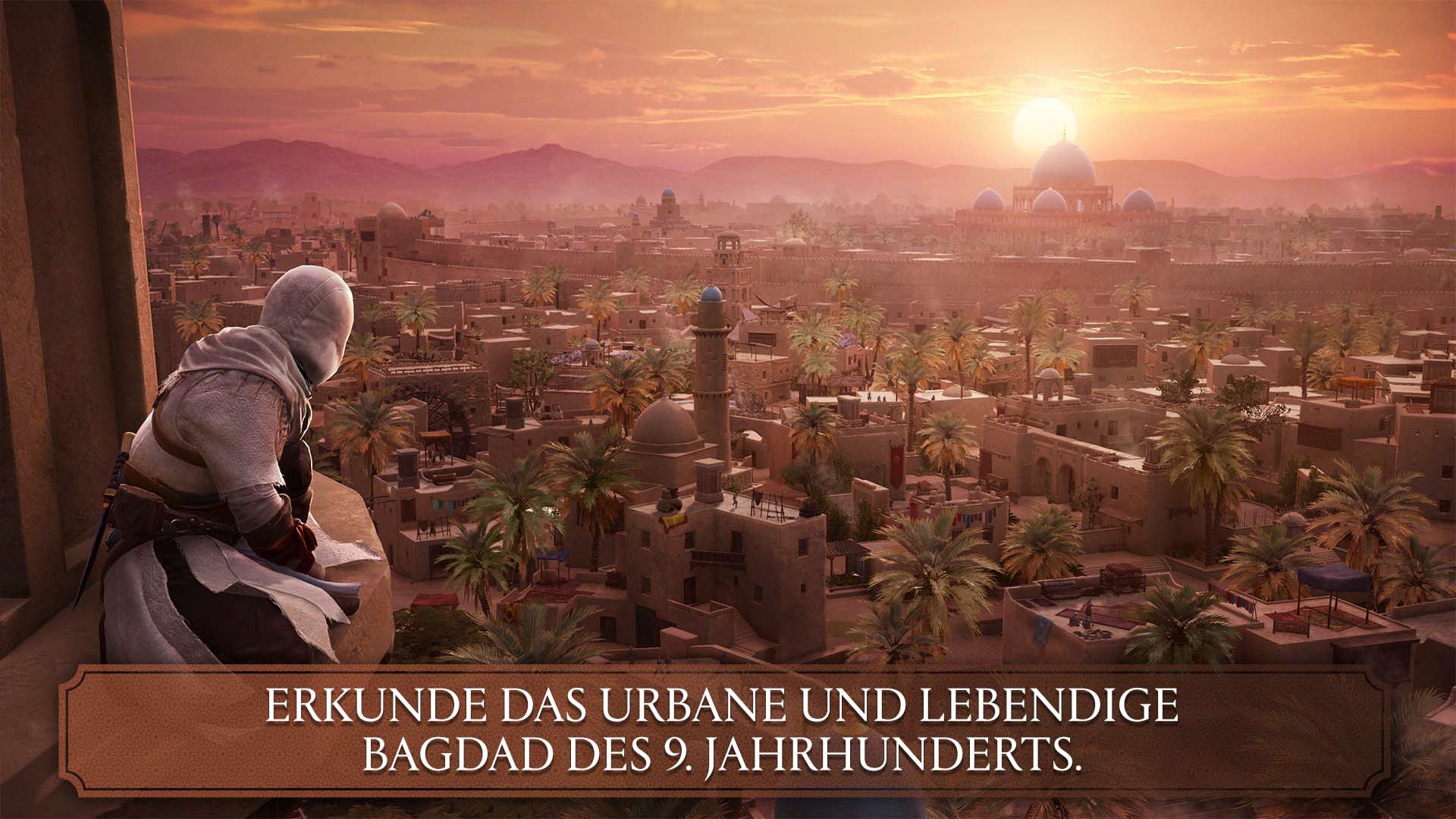 UBISOFT Spielesoftware »Assassin's Creed Mirage« PlayStation 4