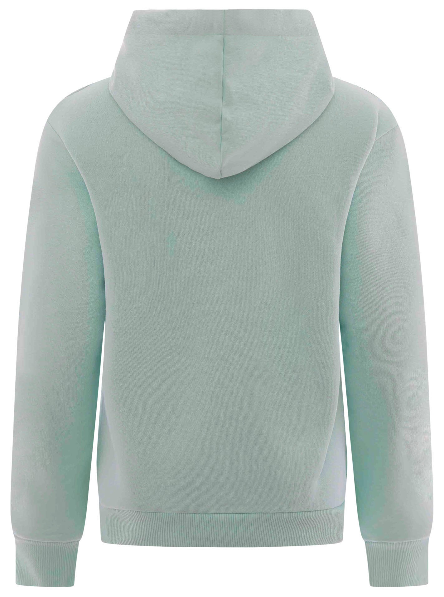 Zwillingsherz Sweatshirt, mit Kapuze, Frontprin, neonfarben