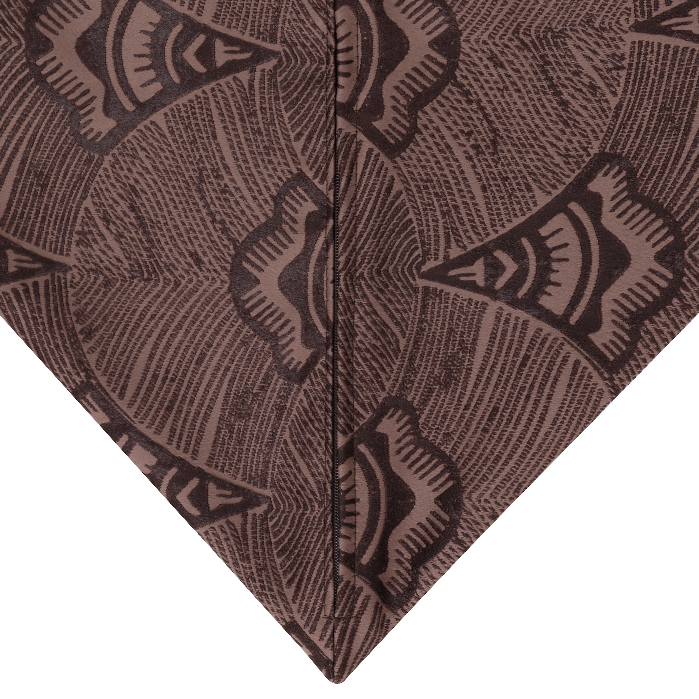 Bruno Banani Dekokissen »Alessio,  1 Stk., elegantes Jacquard-Muster - Kissenhülle ohne Füllung« recyceltes Material, ohne Füllung, moderner Hingucker, Reißverschluss
