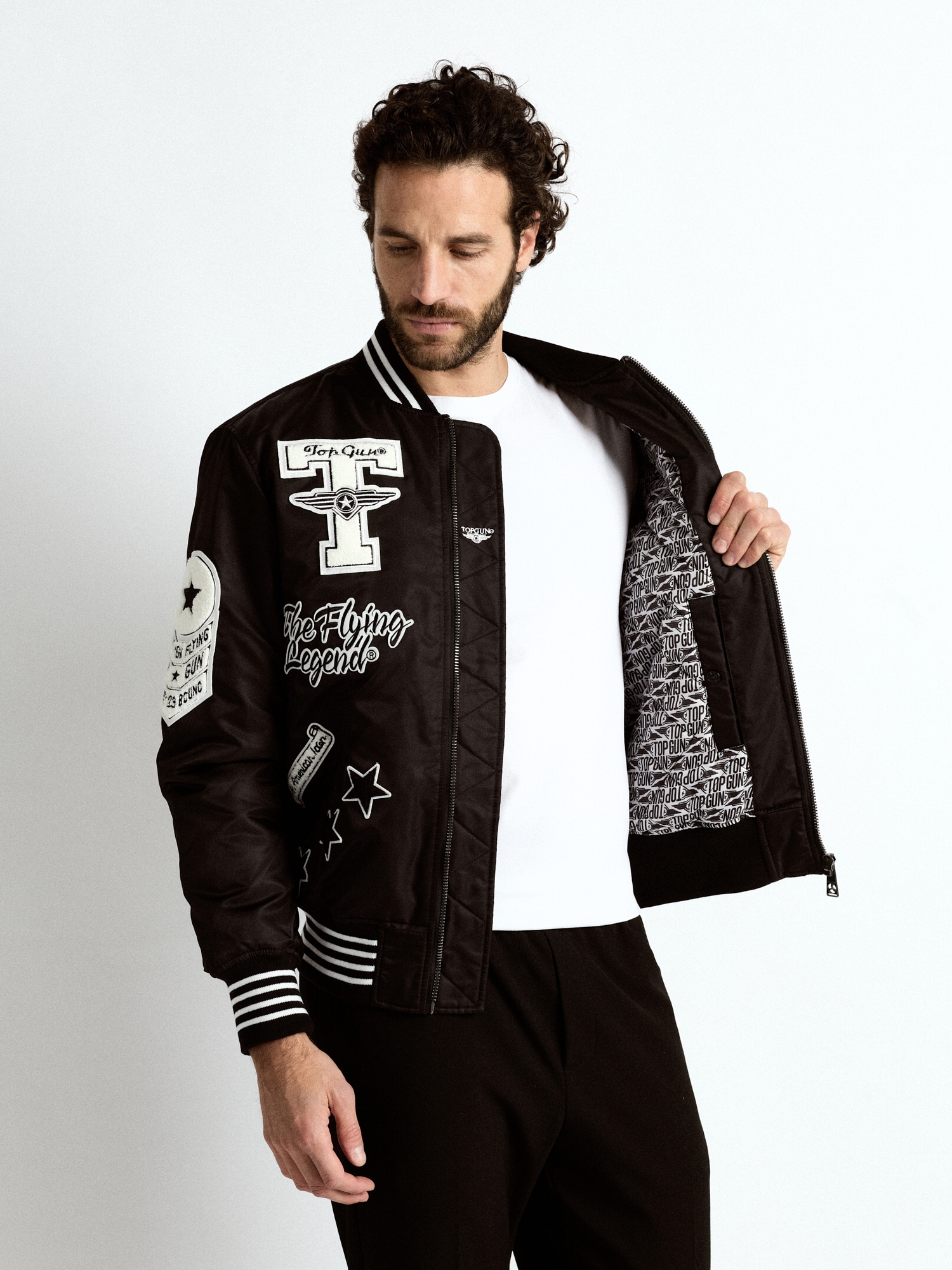 TOP GUN Blouson »TG25015«