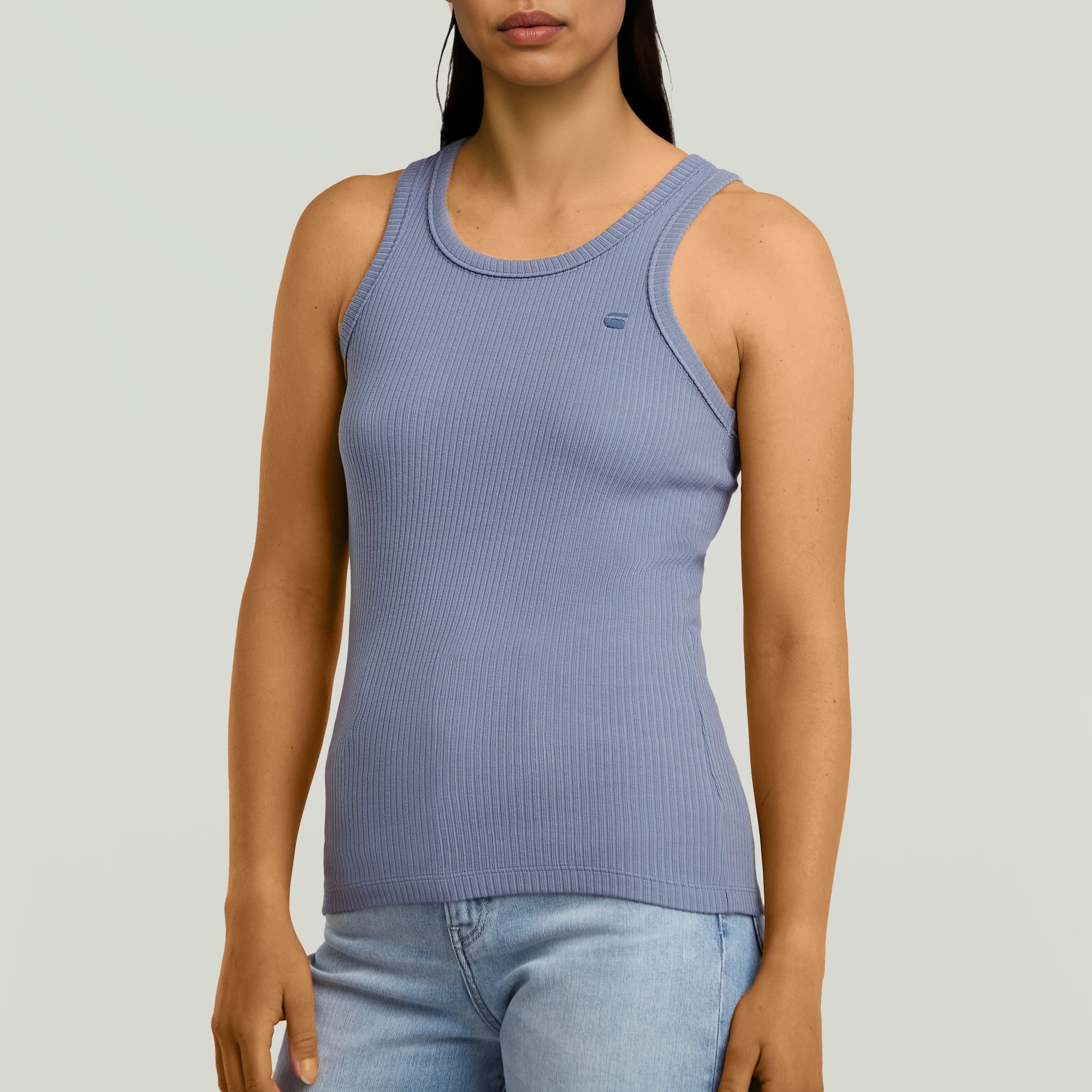 G-STAR Tanktop "Ribbed Tanktop" günstig online kaufen