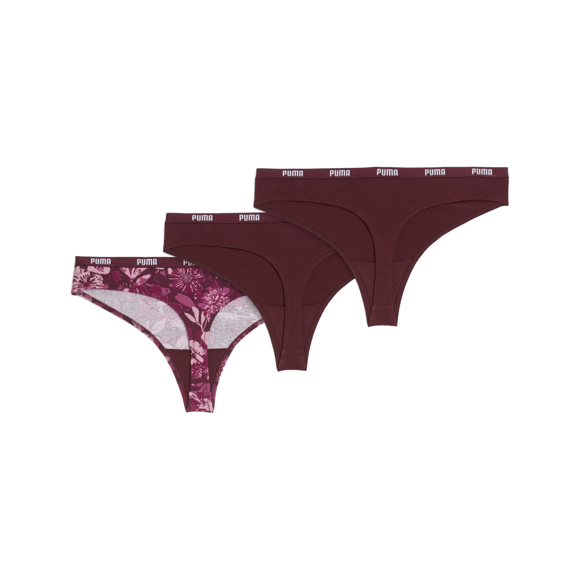 PUMA Slip »Strings (3er-Pack) Damen«