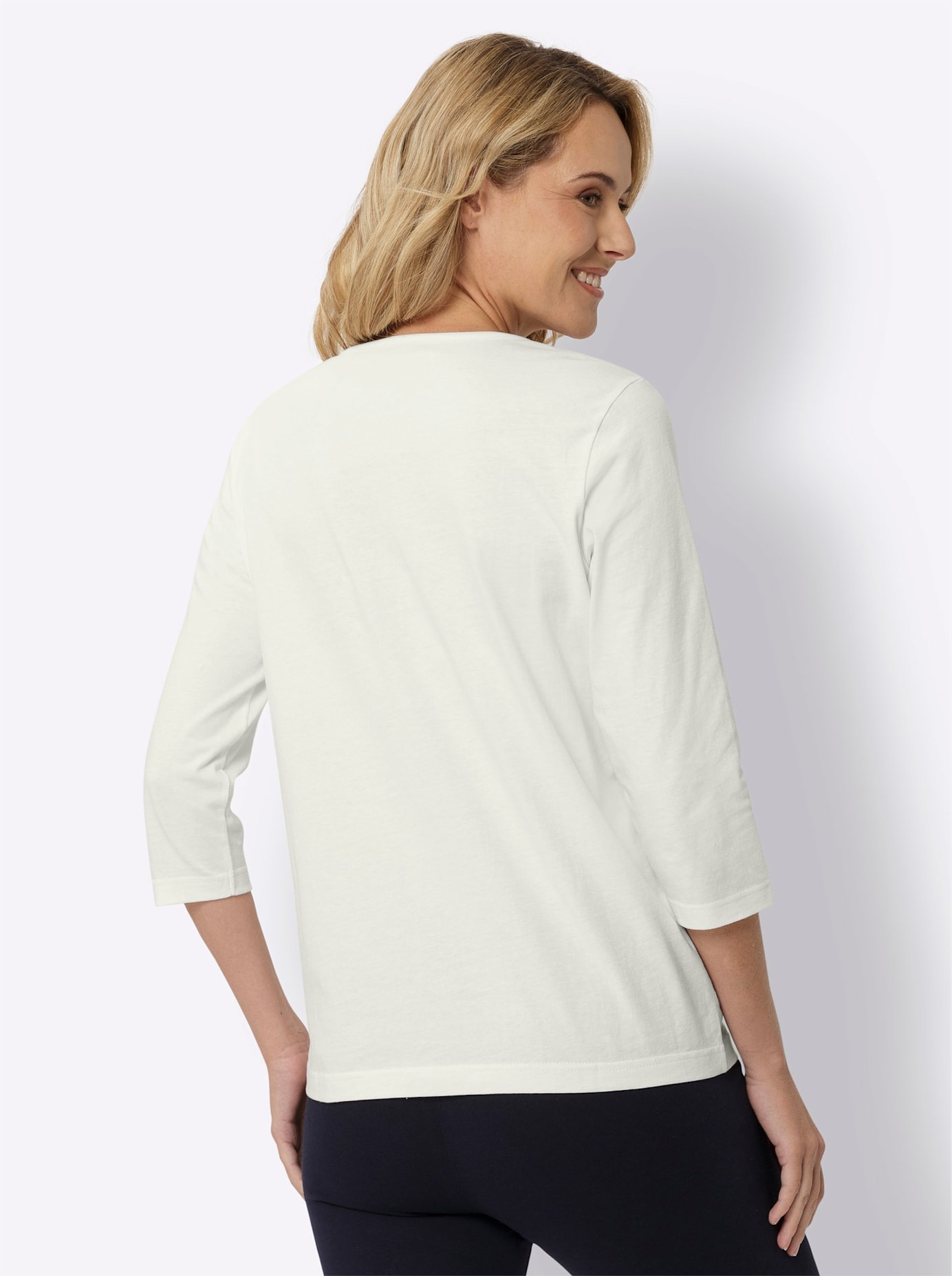 Classic Basics 3/4-Arm-Shirt "3/4-Arm-Shirt", 1 Stk. günstig online kaufen