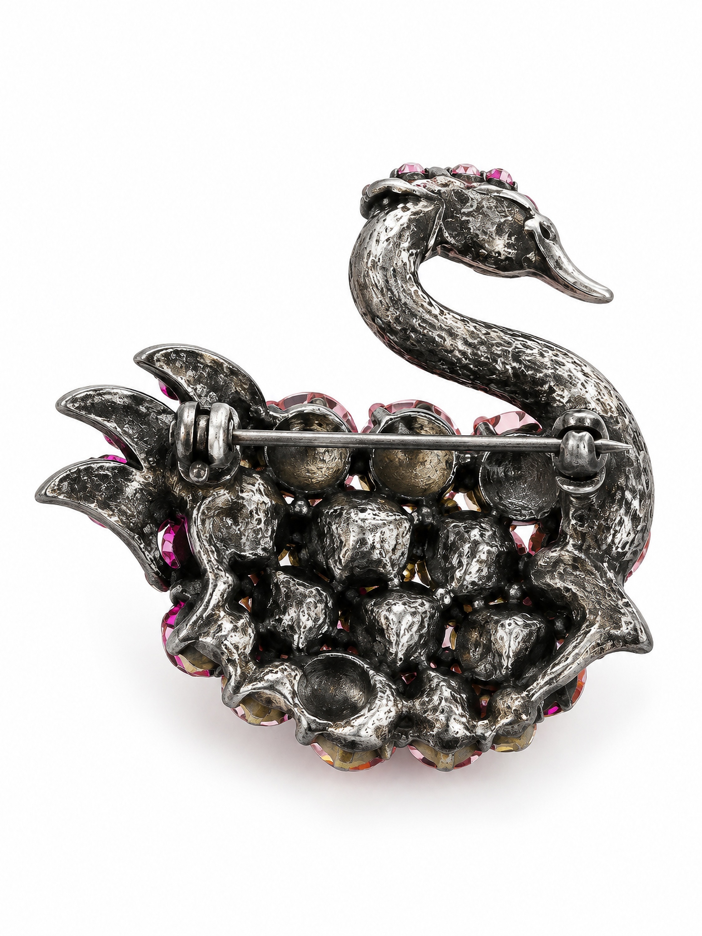 COLLEZIONE ALESSANDRO Brosche »Svea« ()  mit hochwertigen Glassteinen