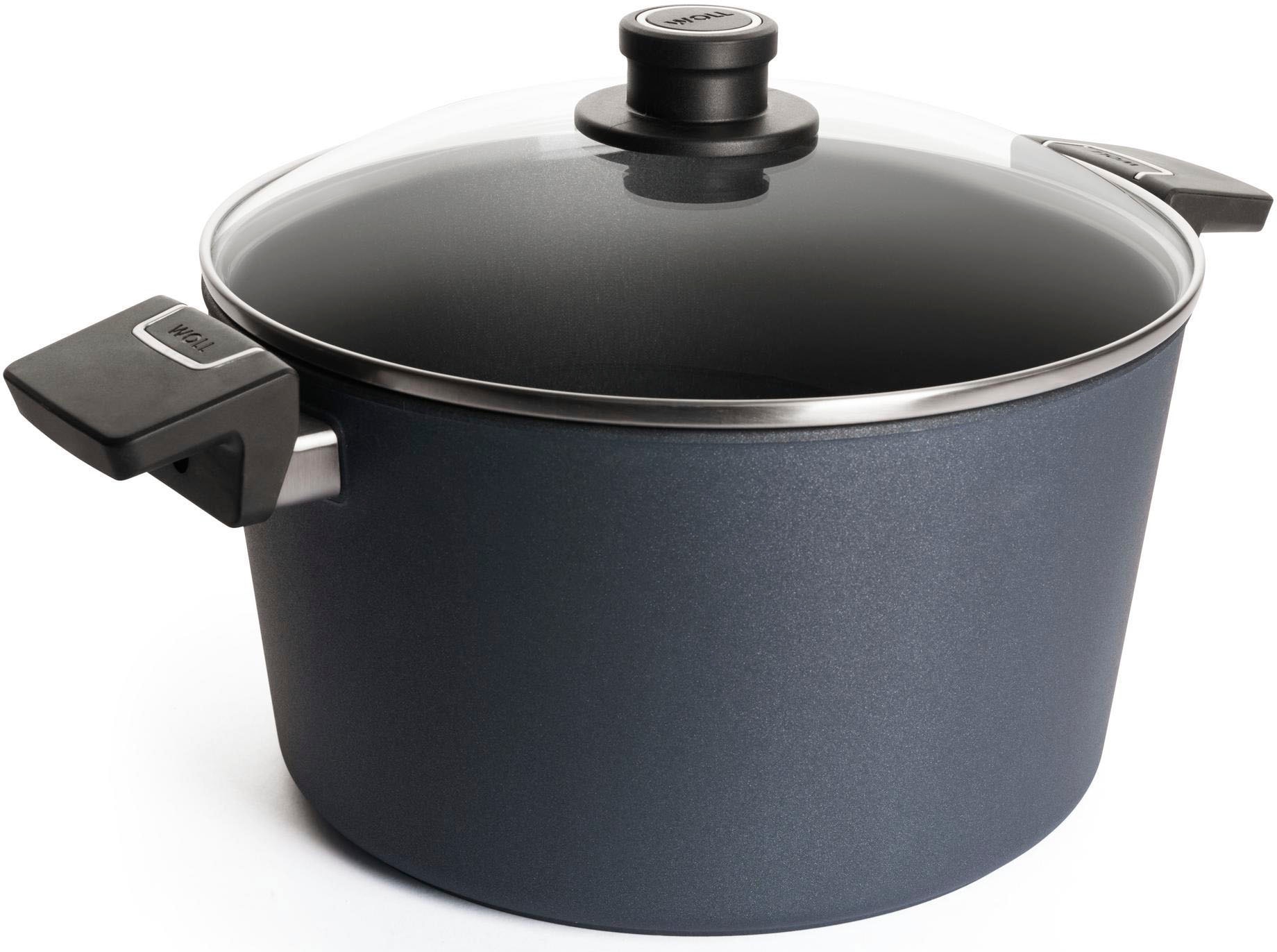 WOLL MADE IN GERMANY Kochtopf "Diamond Lite" 1 Stk. tlg. Aluminiumguss günstig online kaufen