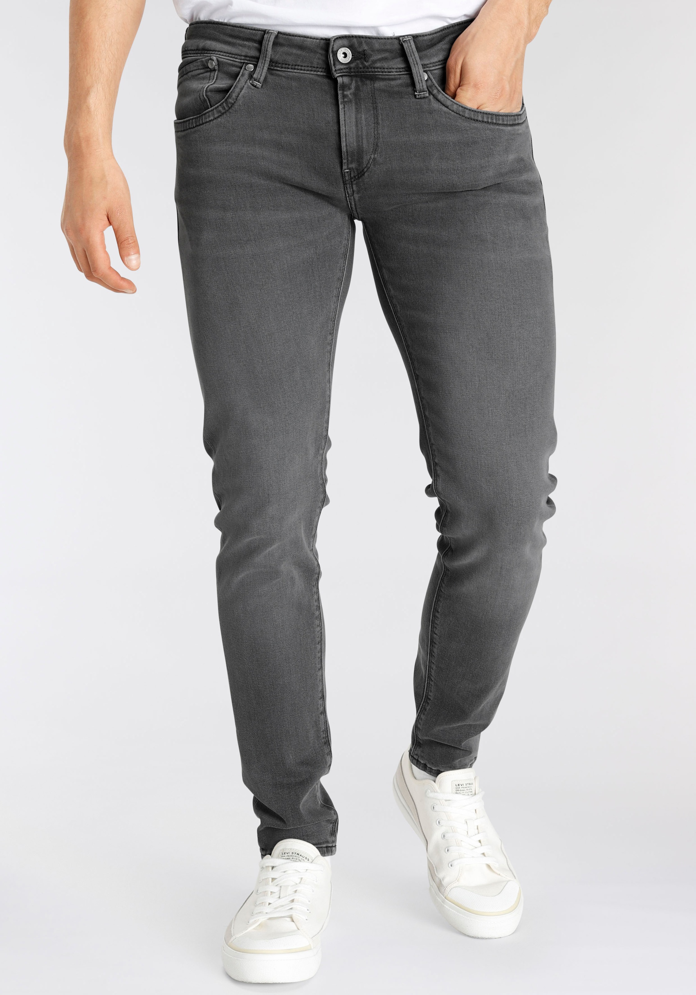 Pepe Jeans Slim-fit-Jeans Hatch günstig online kaufen