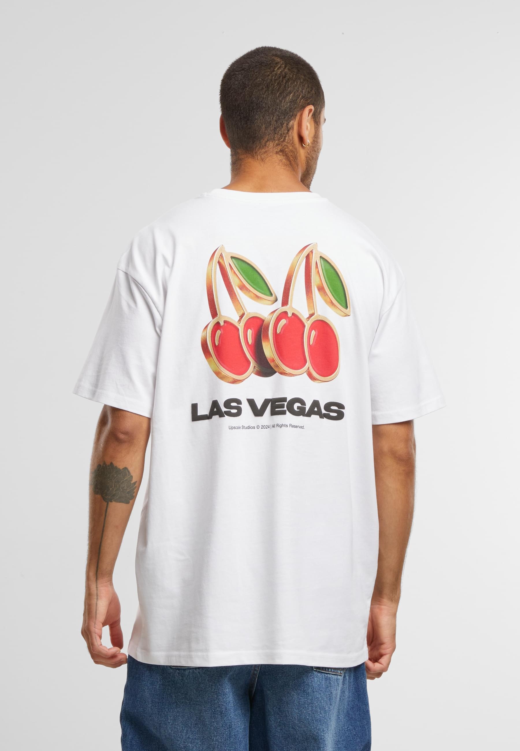 MisterTee T-Shirt »MisterTee Gambling Capital Oversize Tee« 1 Stk.