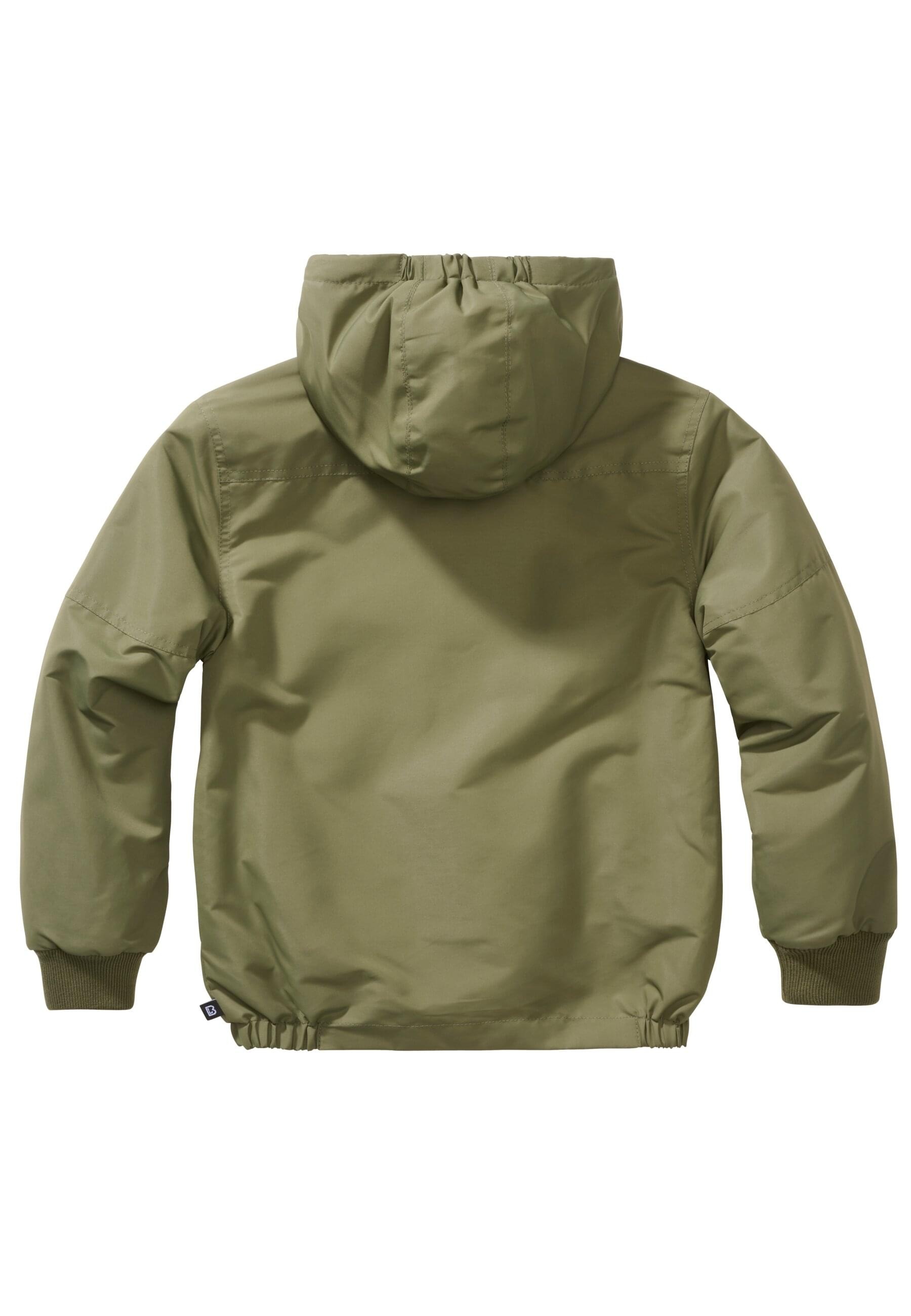 Brandit Allwetterjacke "Brandit Unisex Kids Windbreaker Frontzip" 1 Stk. tl günstig online kaufen