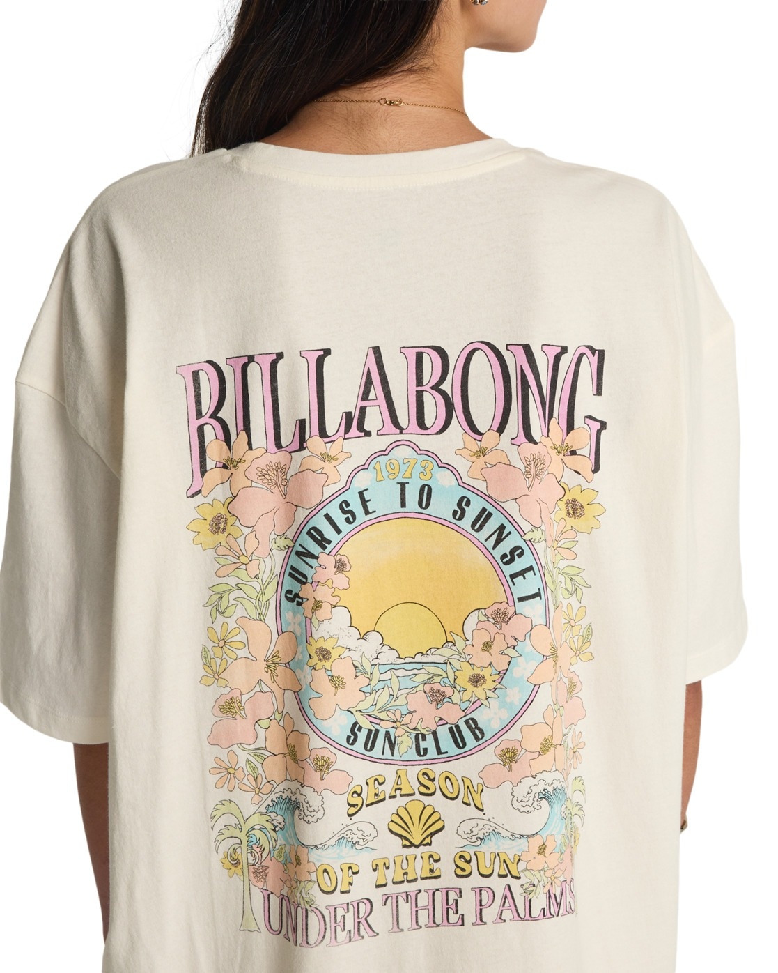 Billabong T-Shirt »Floral Rocker«