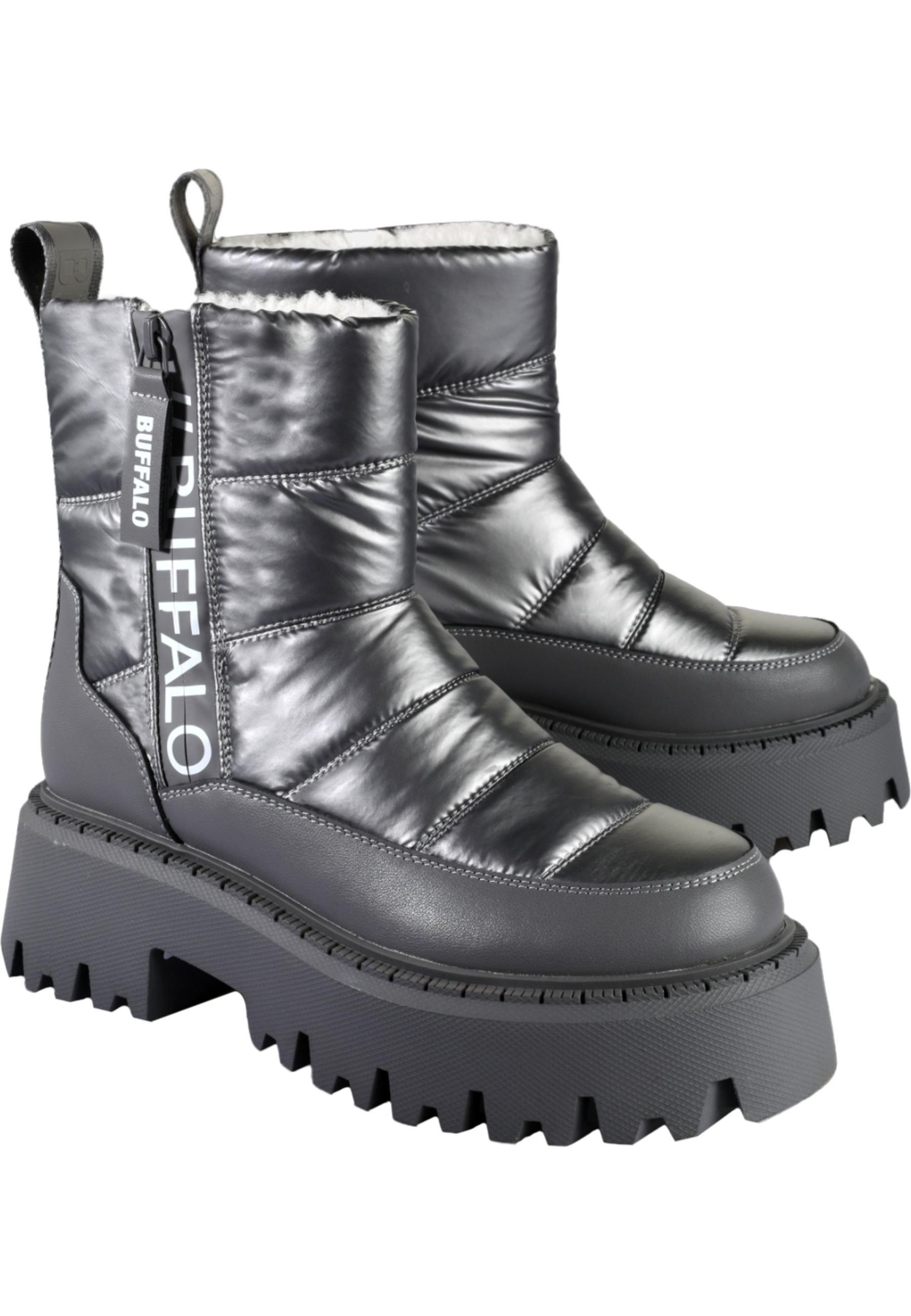 Buffalo Winterstiefel »Buffalo ASPEN PUFFER ZIP - VEGAN NYLON«