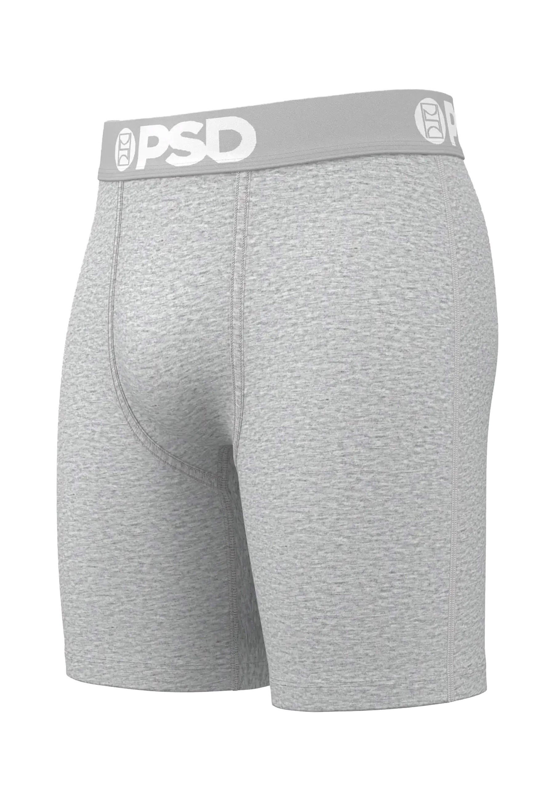 PSD Boxershorts »PSD NATURALS SOLID 3 PACK« 1 Stk.
