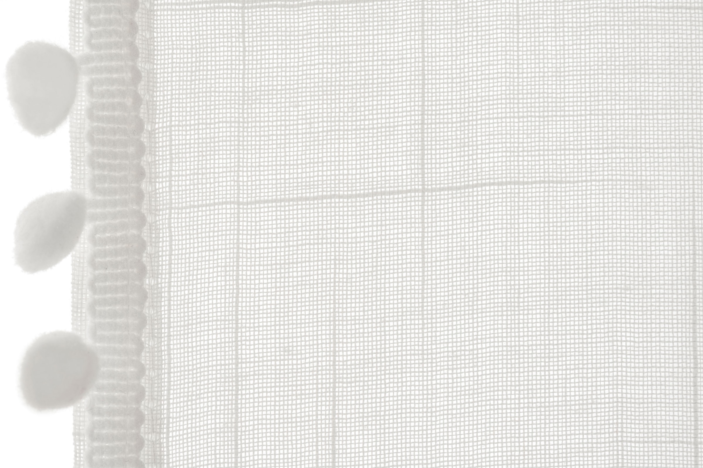 Rechnung | auf offwhite«, Home (1 Charme Collection St.) BAUR freundin »Natural 00 Gardine