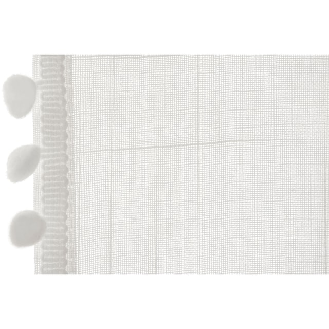 freundin Home Collection Gardine »Natural Charme 00 offwhite«, (1 St.) auf  Rechnung | BAUR