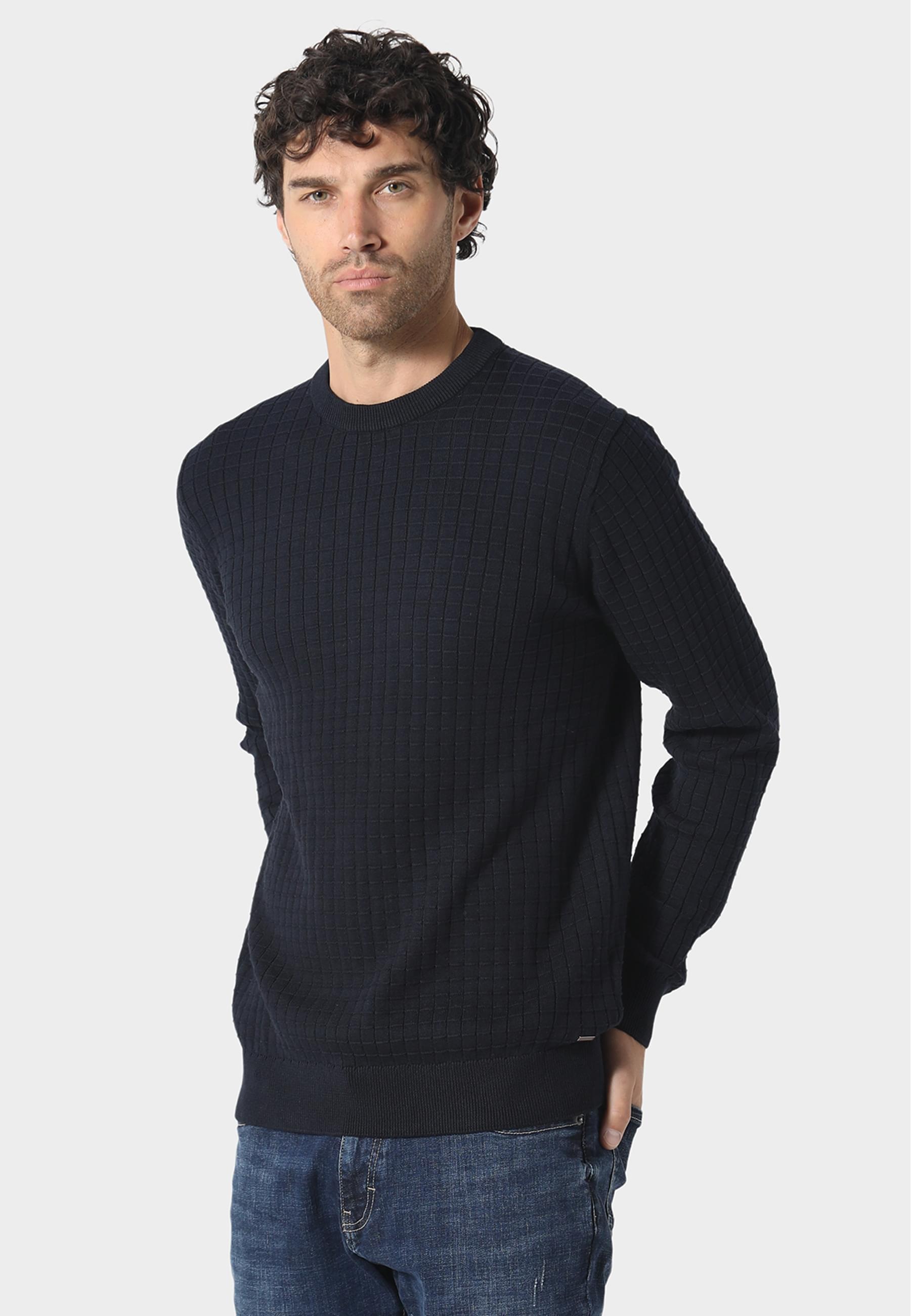 883Police Rundhalspullover »883 Police WESTBROOK« 1 Stk.