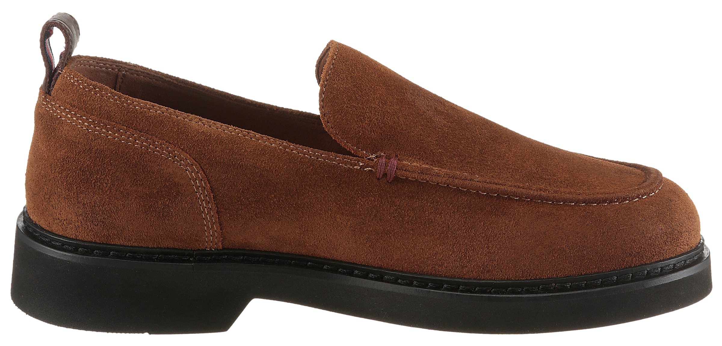 Tommy Hilfiger Loafer »HILFIGER ULTRA LIGHT SDE LOAFER«