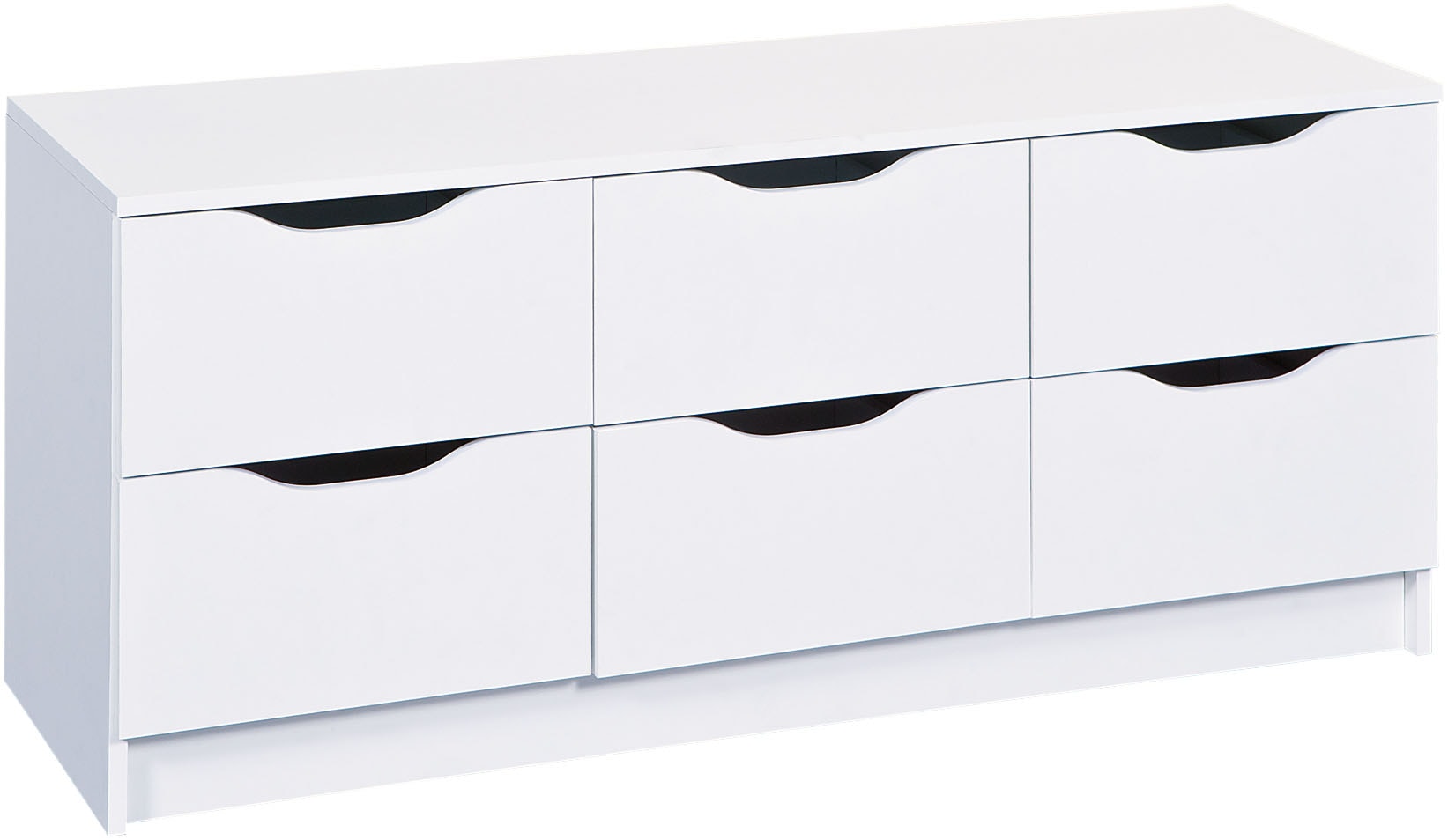 Inter Link Schubkastenkommode 1 Stk. tlg. günstig online kaufen