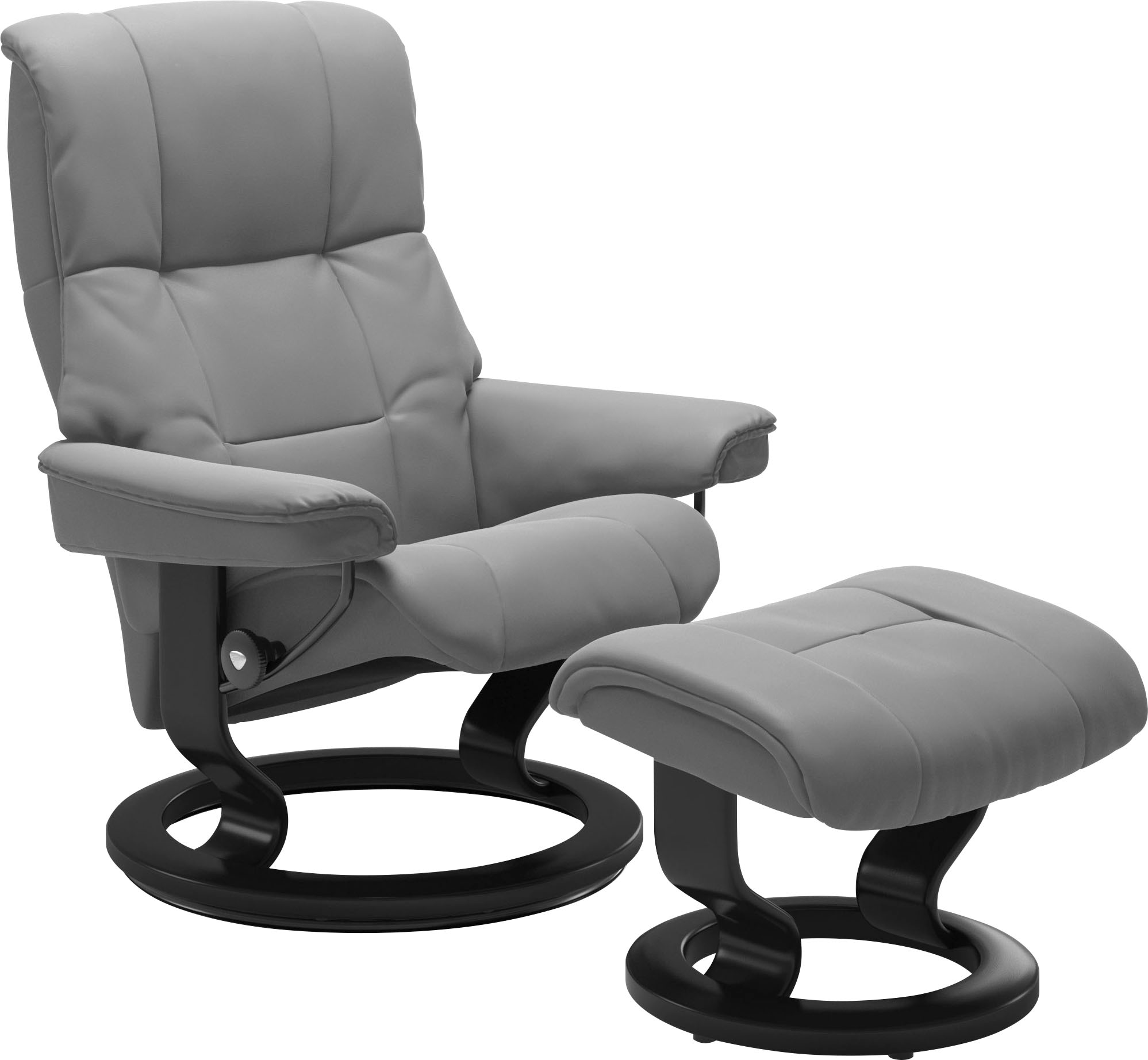 Stressless "Mayfair" Relaxsessel mit Hocker, mit Hocker, mit Classic Base, günstig online kaufen