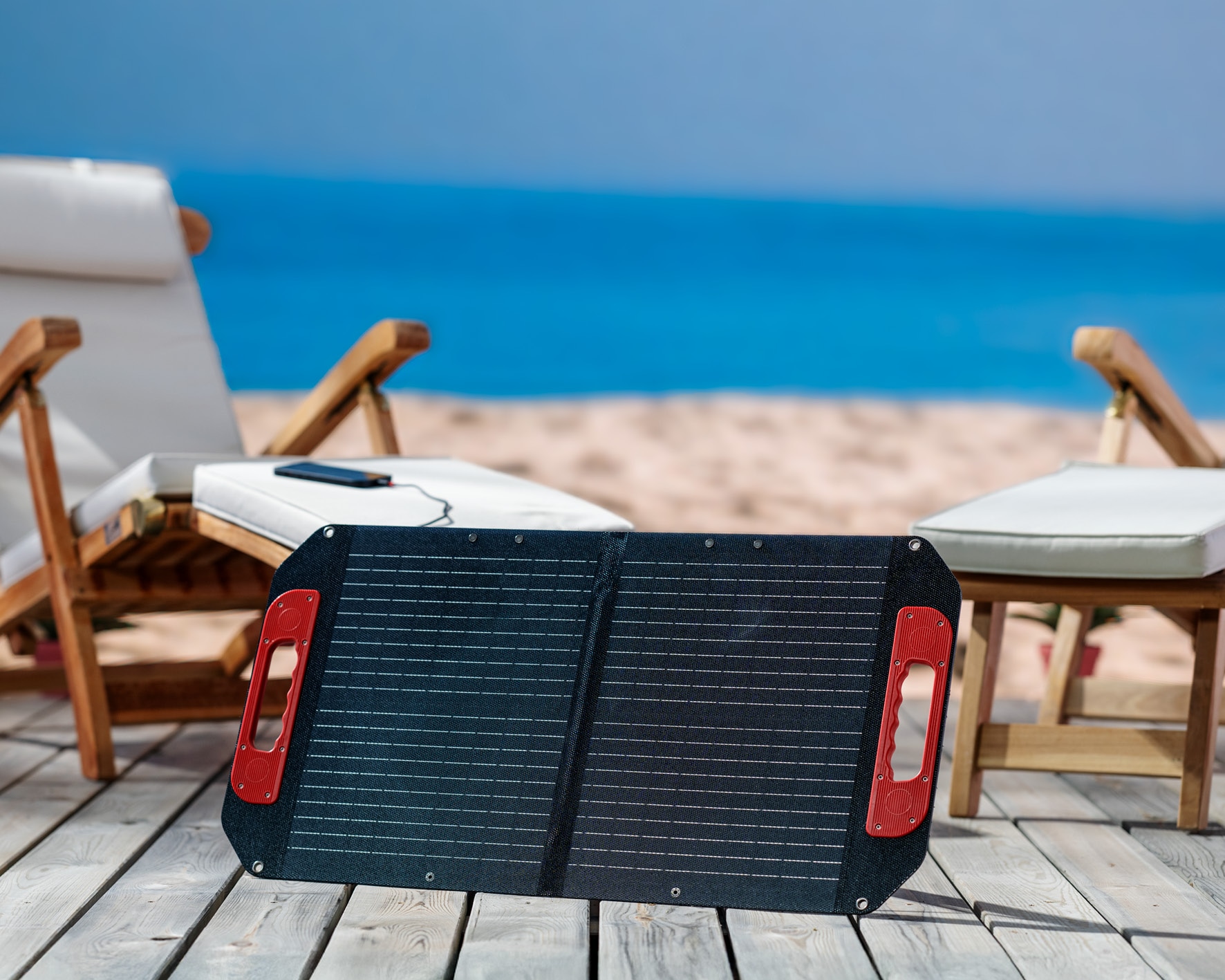 Einhell Solar Powerbank »Solar panel 40W«