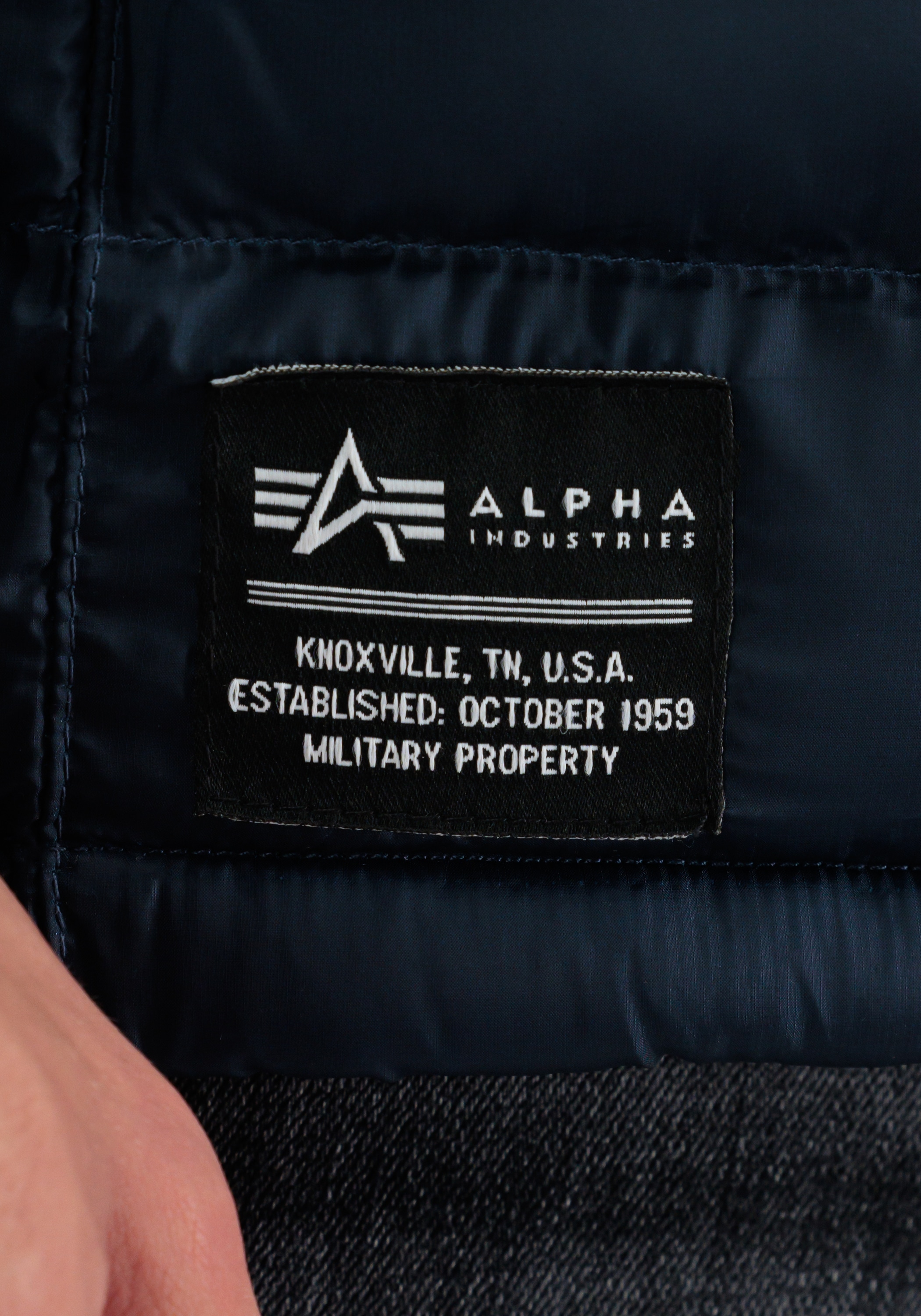 Alpha Industries Anorak »ALPHA INDUSTRIES Men - Outdoor Jackets Puffer Anorak«
