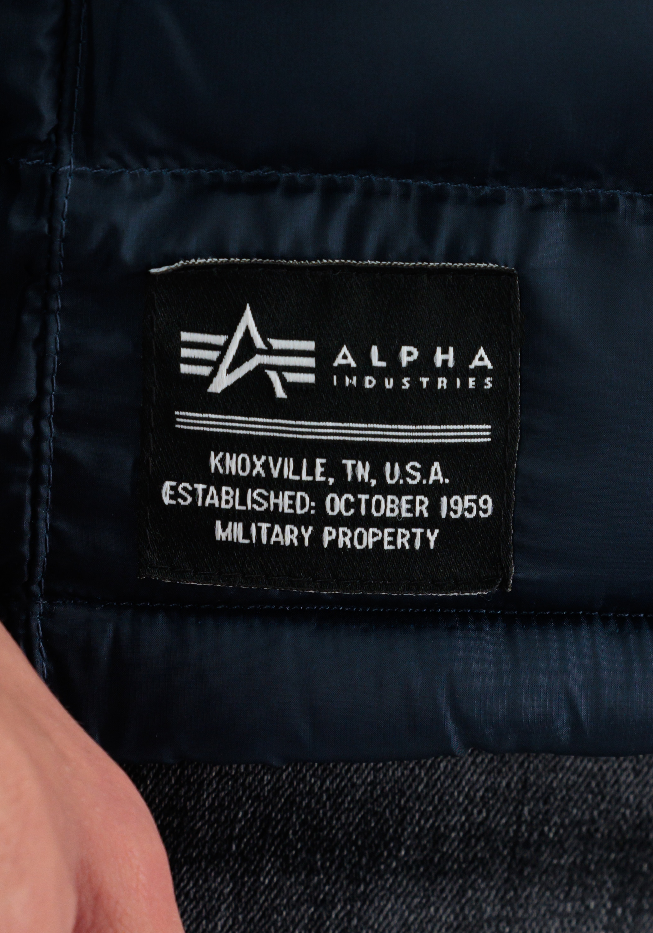 Alpha Industries Anorak »Alpha Industries Men - Outdoor Jackets Puffer Anorak«