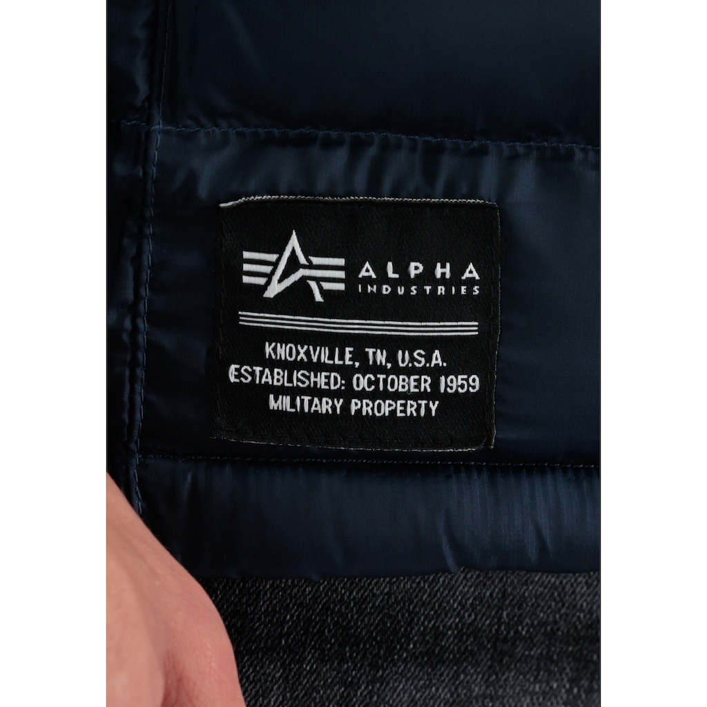 Alpha Industries Anorak »ALPHA INDUSTRIES Men - Utility Jackets Puffer Anorak«