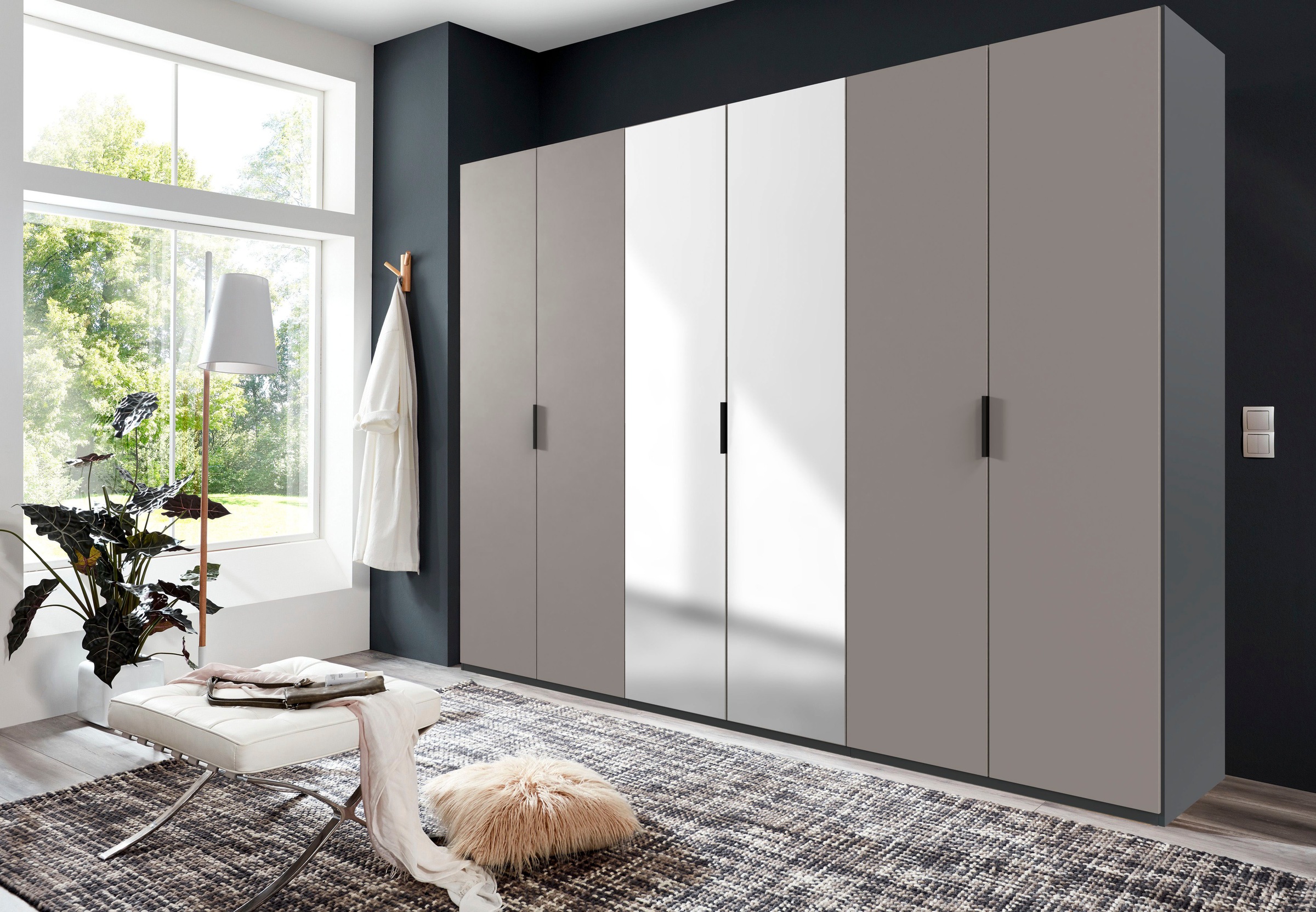 Wimex Kleiderschrank "Oxford by fresh to go, in 3 Breiten, Made in Germany" günstig online kaufen