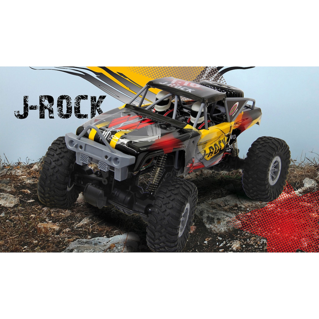 Jamara RC-Monstertruck »J-Rock Crawler 4WD 1:10 2,4 GHz«