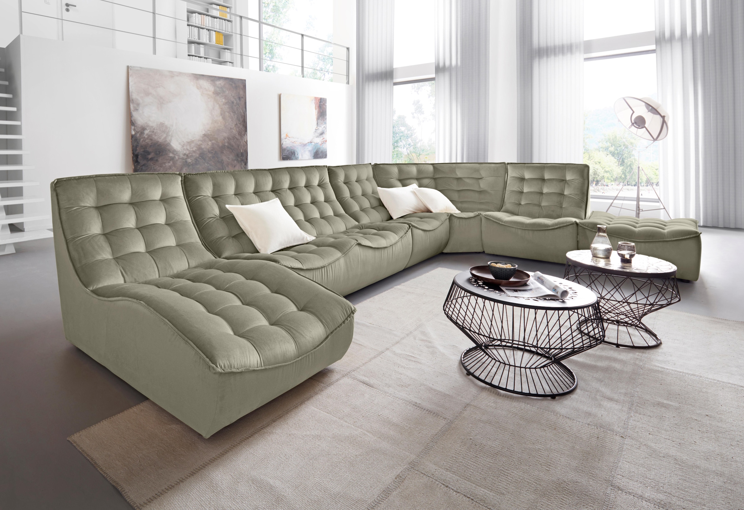 CALIA ITALIA Sessel "Banjo, Designsessel mit erstklassigem Sitzkomfort, als günstig online kaufen