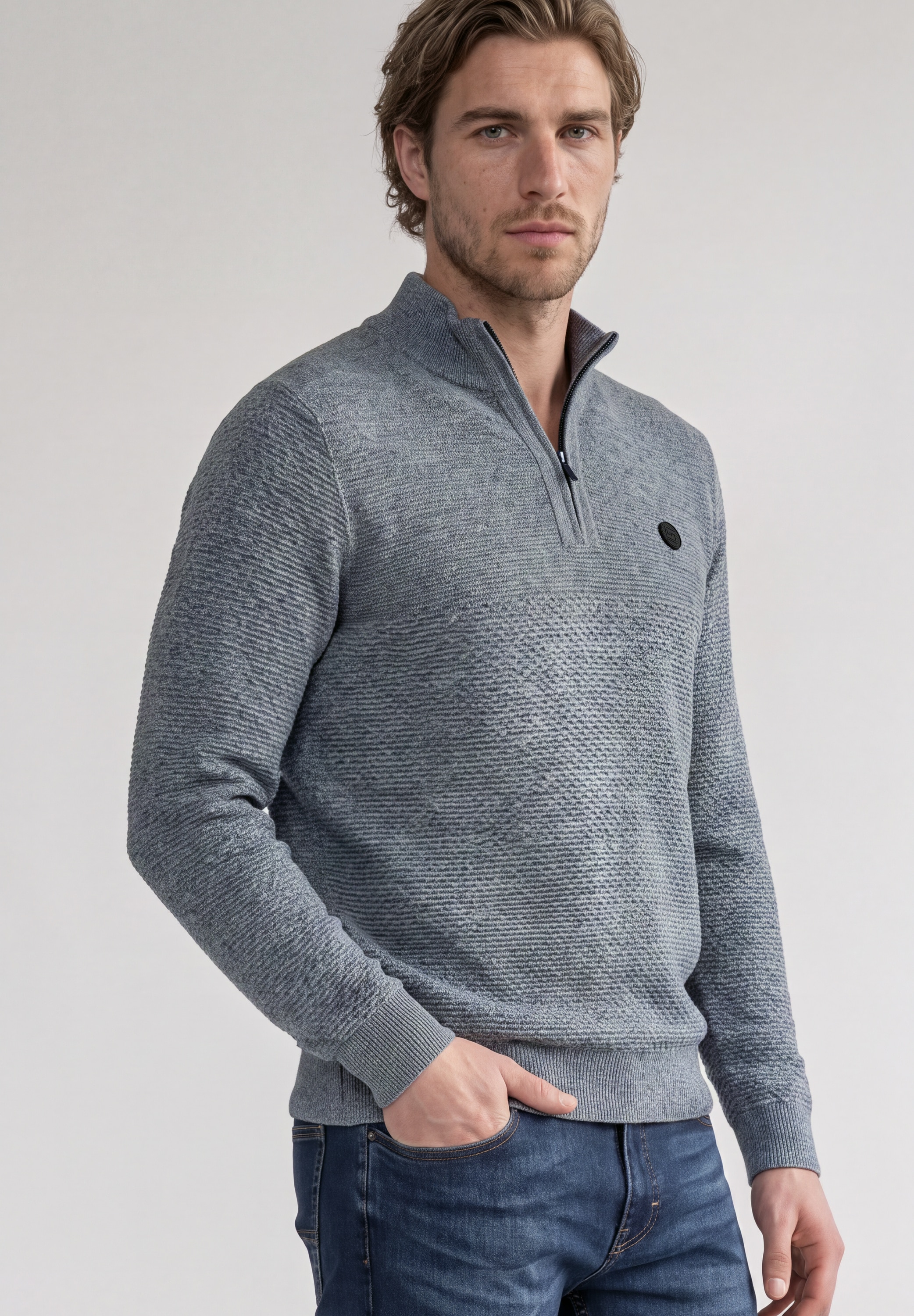 STREET ONE MEN aus reiner Baumwolle
