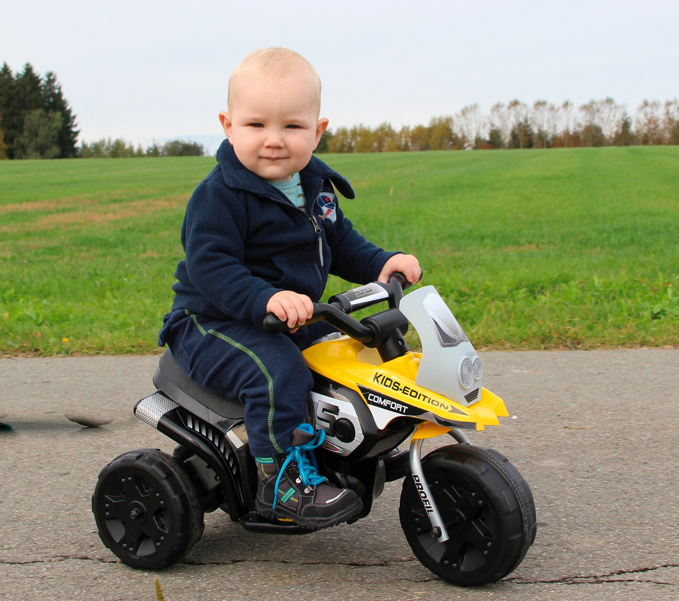 Jamara Elektro-Kinderauto »Ride-on E-Trike Racer«, ab 3 Jahren, bis 30 kg