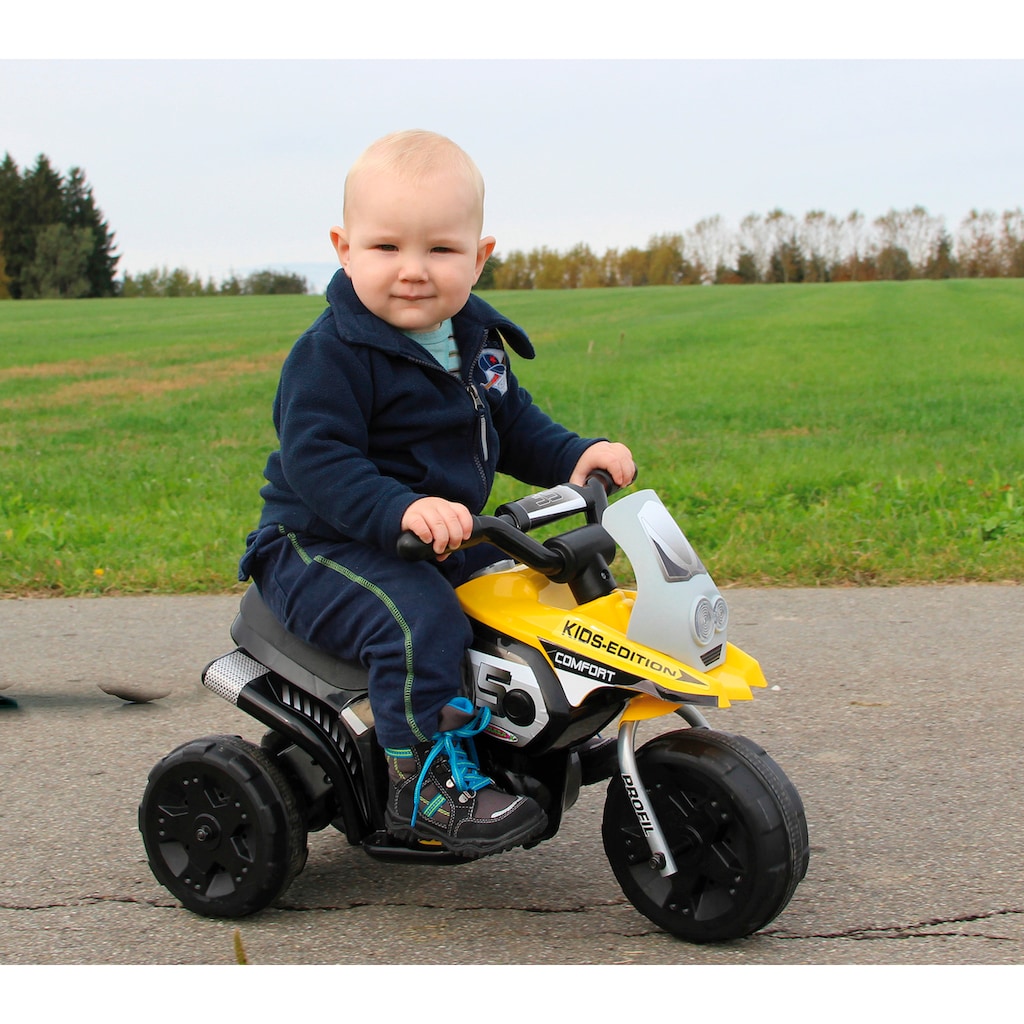 Jamara Elektro-Kinderauto »Ride-on E-Trike Racer«, ab 3 Jahren, bis 30 kg