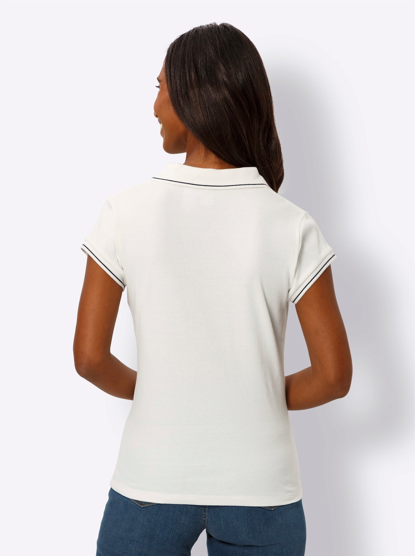 Thumbnail - heine Kurzarmshirt "Shirt" 1 Stk.