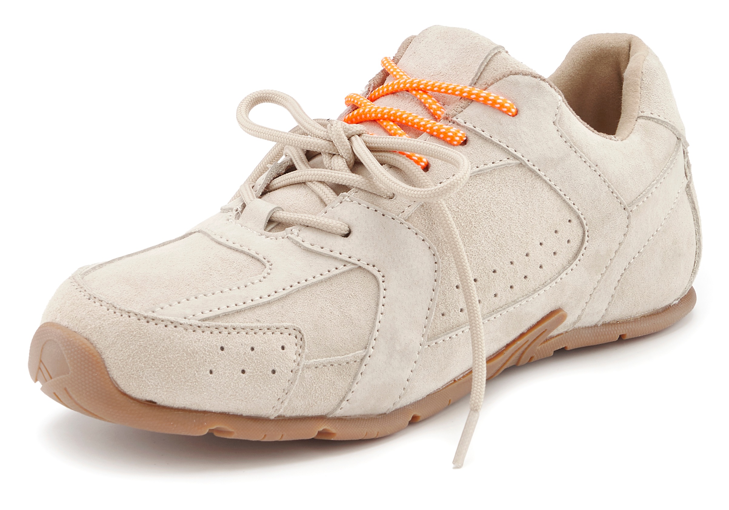 Thumbnail - LASCANA Sneaker "Halbschuh," mit runder Schuhspitze, mit Schnürung, mit komfortabler Sohle