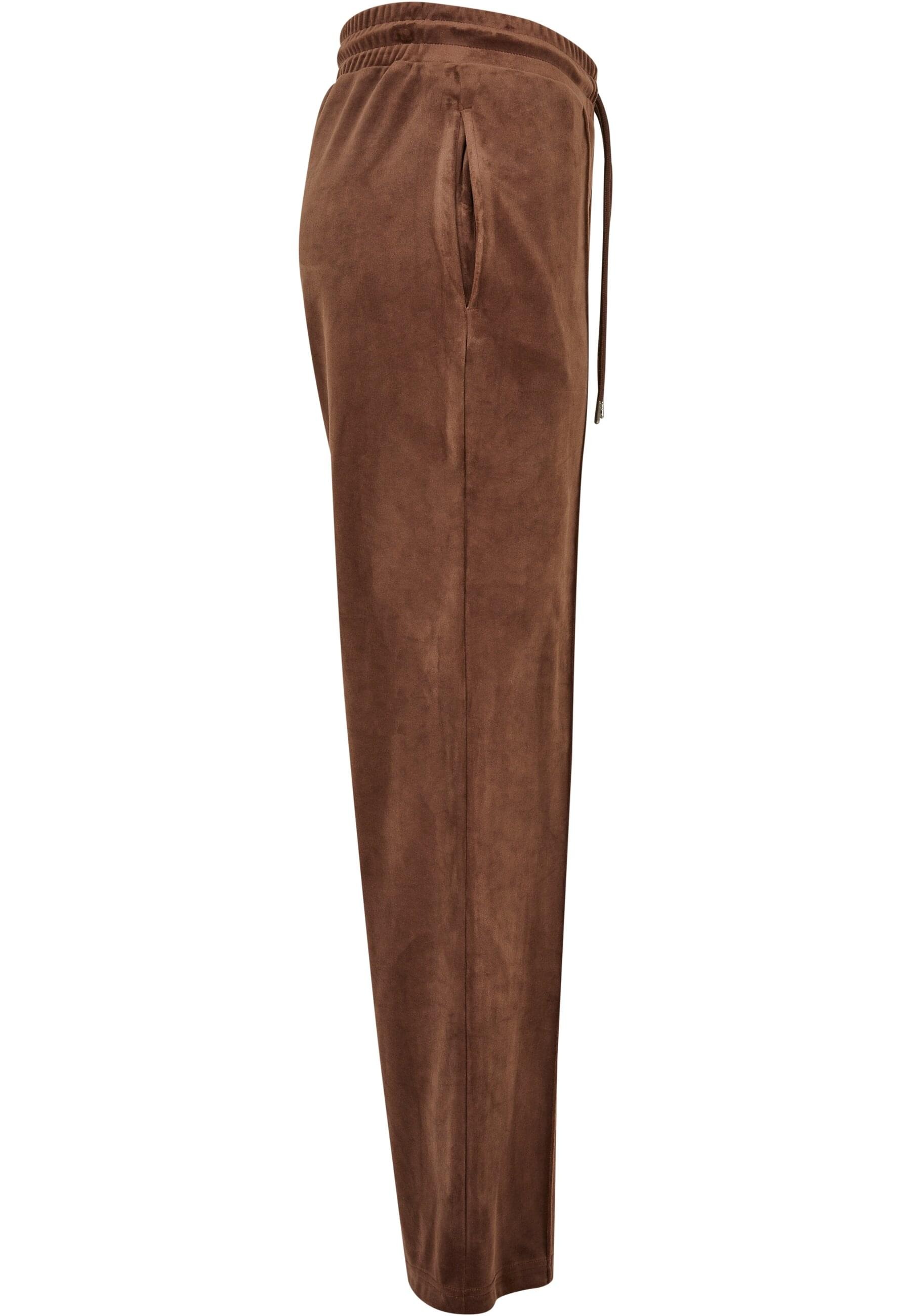 Karl Kani Jogginghose »Karl Kani Damen KW224-047-1KK OG Velvet Straight Leg Pant«, (1 tlg.)