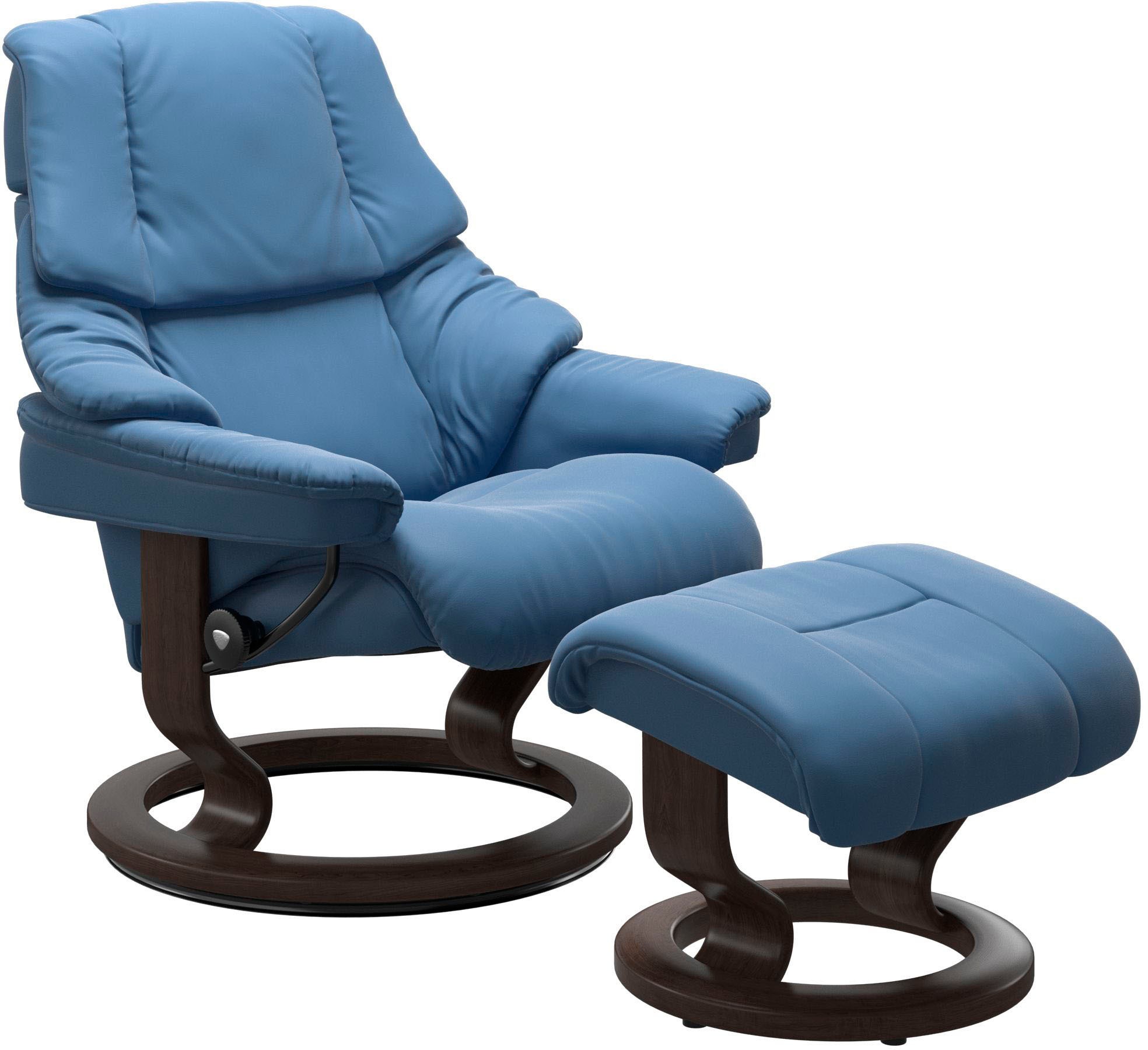 Stressless "Reno" mit Classic Base, Größe S, M & L, Gestell Wenge günstig online kaufen